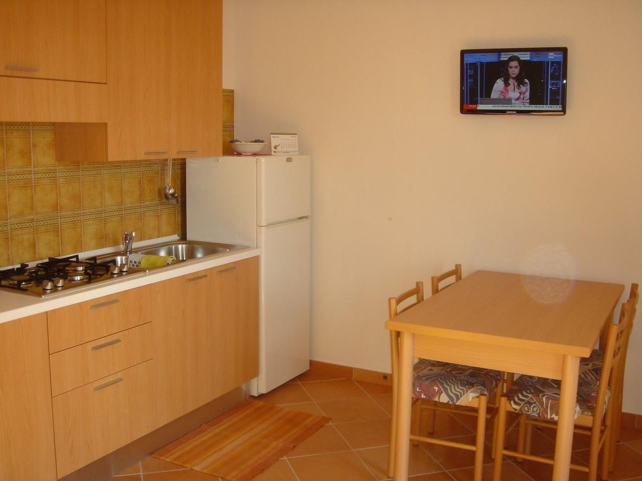 Wohnung 'Virgilio Zanetti', max 6 Personen-Dedans