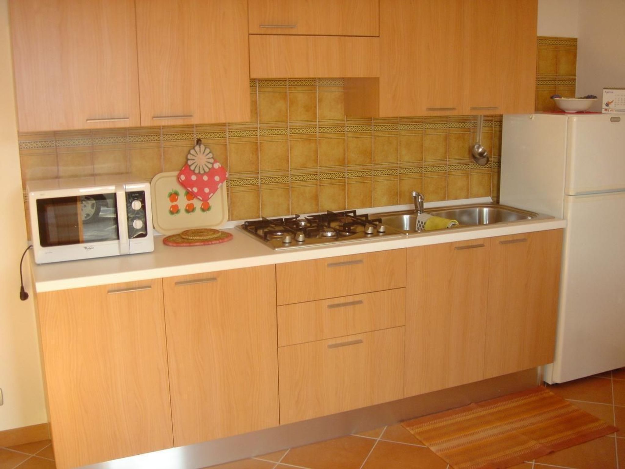 Wohnung 'Virgilio Zanetti', max 6 Personen-Dedans