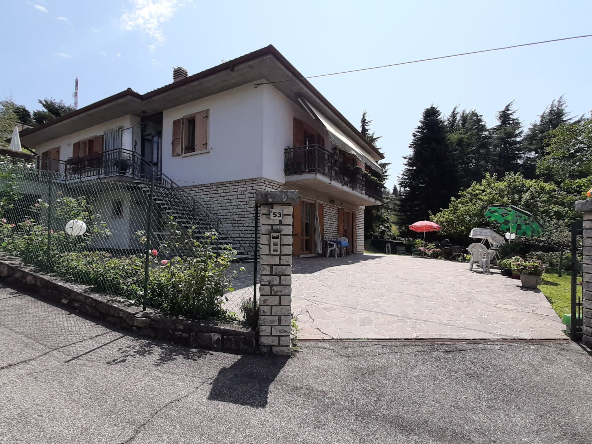 Wohnung 'Virgilio Zanetti', max 6 Personen-Dedans