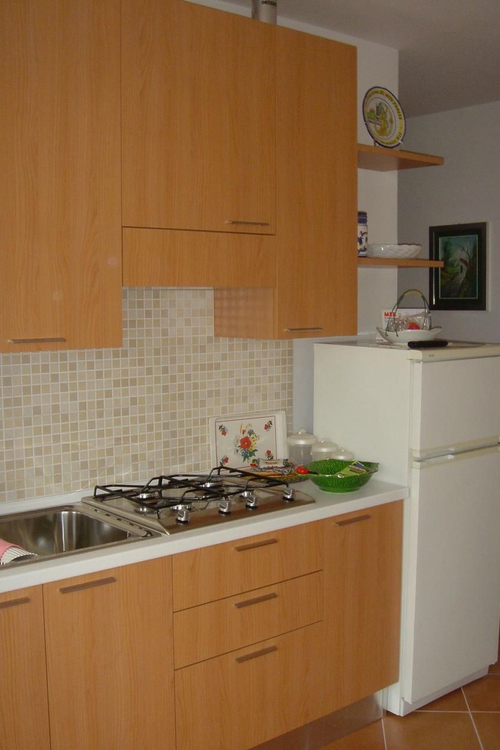 Wohnung 'Virgilio Zanetti', max 3 Personen-Dedans