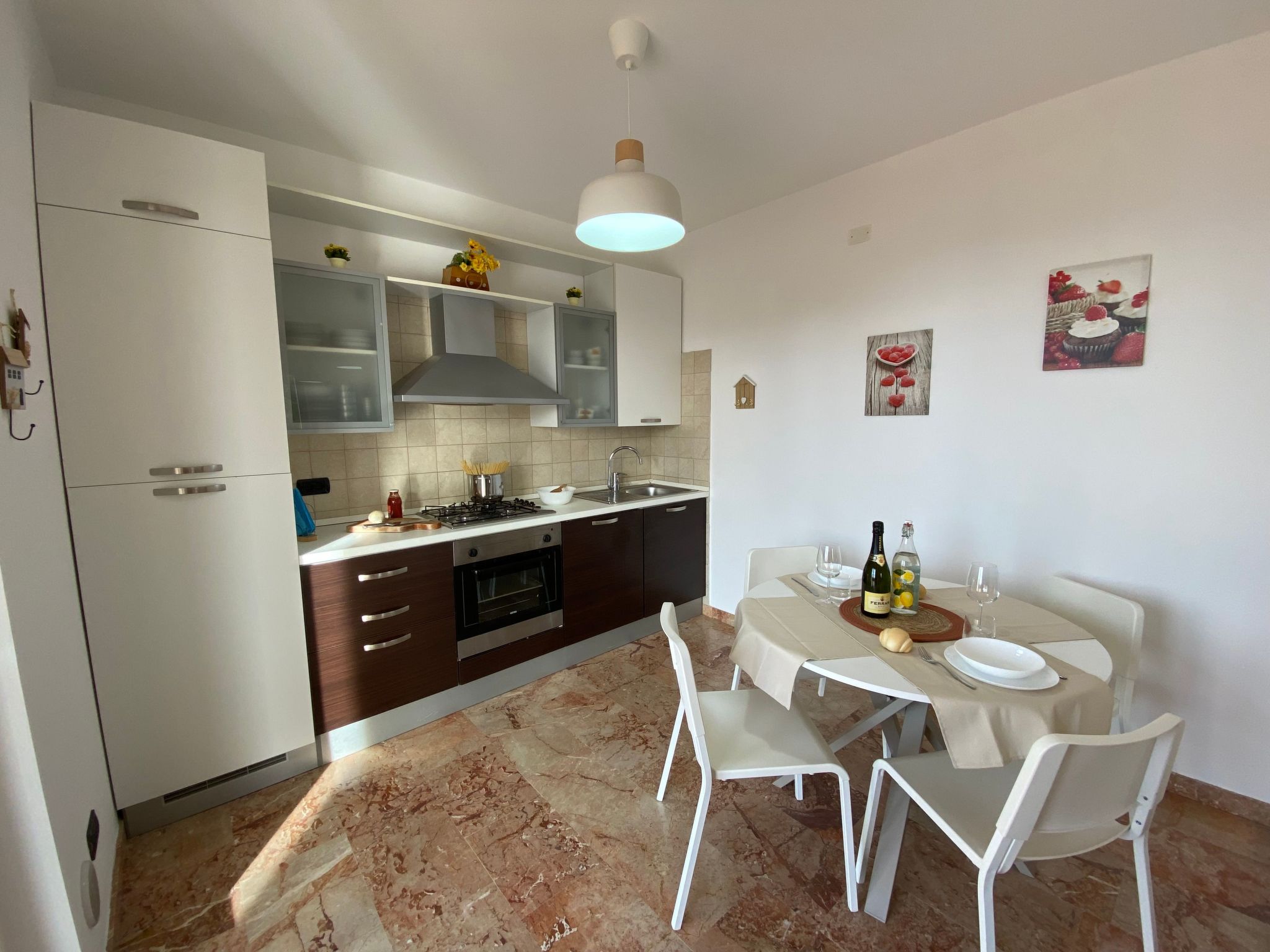 Ferienvilla mit Wasserblick-Inside