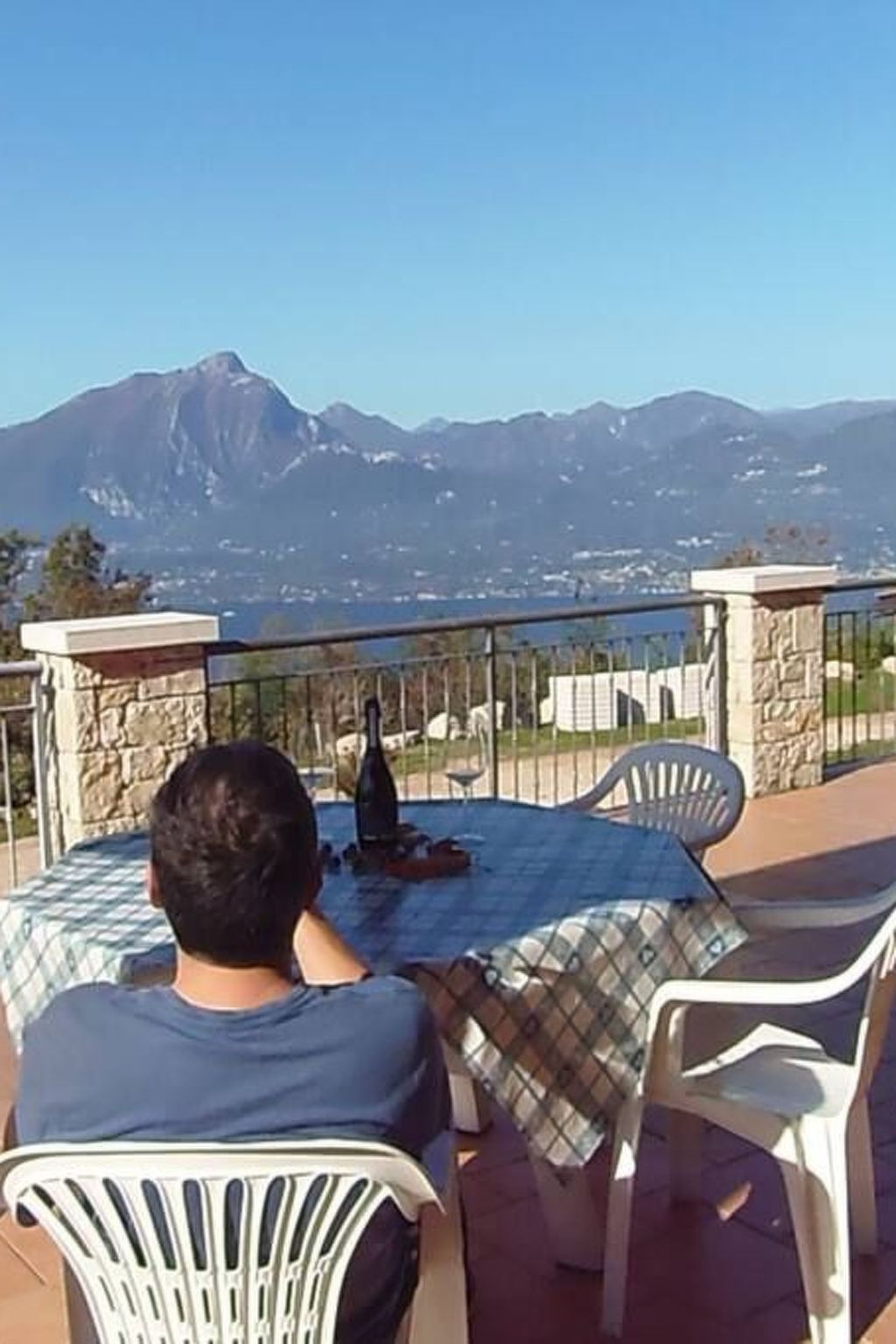 Ferienvilla mit Wasserblick-Inside