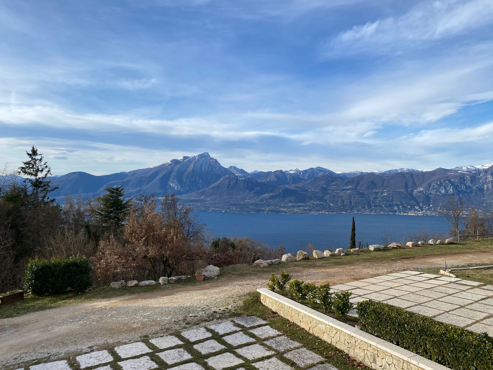 Ferienvilla mit Wasserblick-Inside