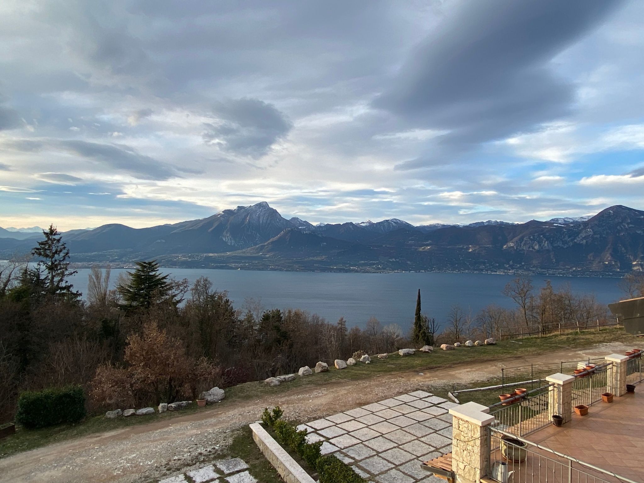 Ferienvilla mit Wasserblick-Inside