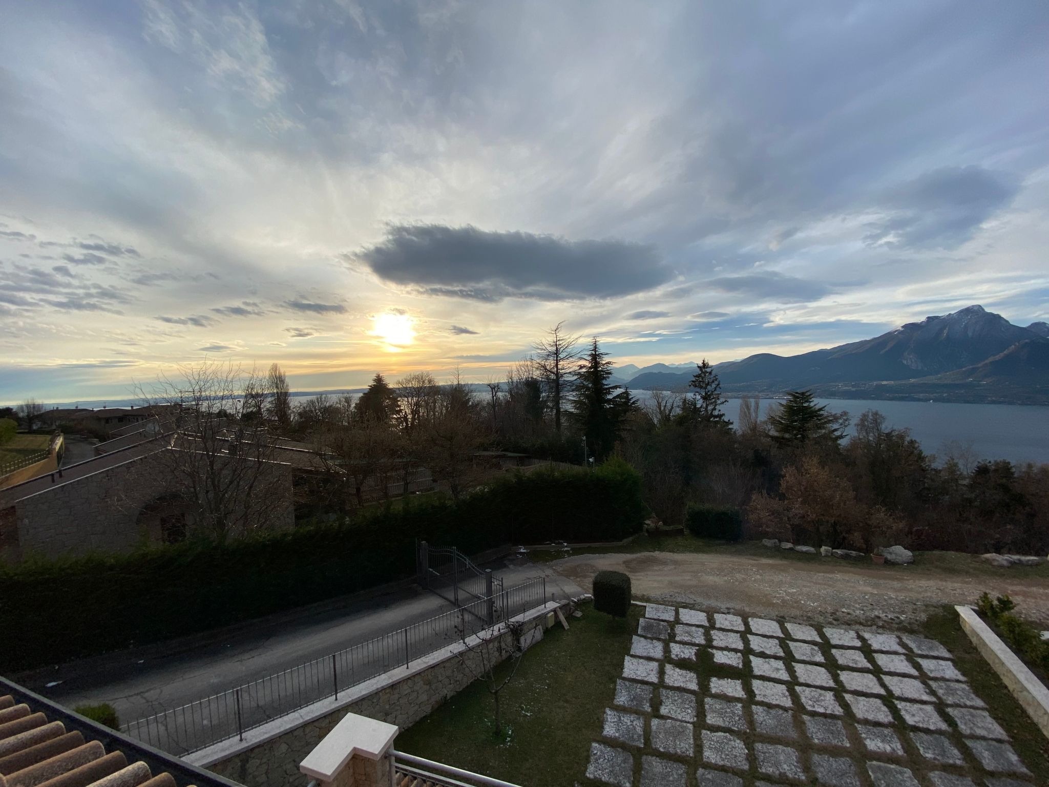 Ferienvilla mit Wasserblick-Inside