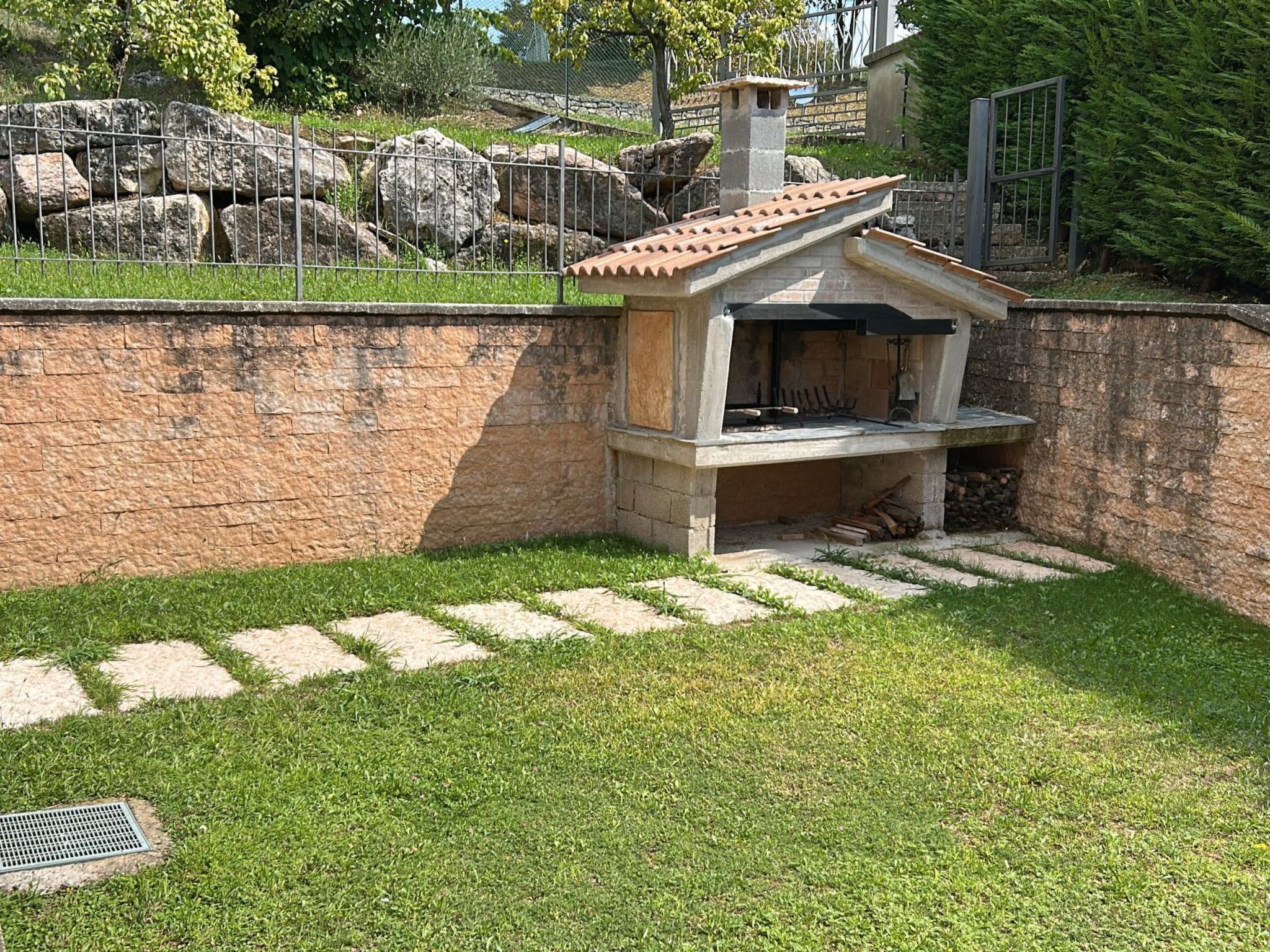 Ferienvilla mit Wasserblick-Inside