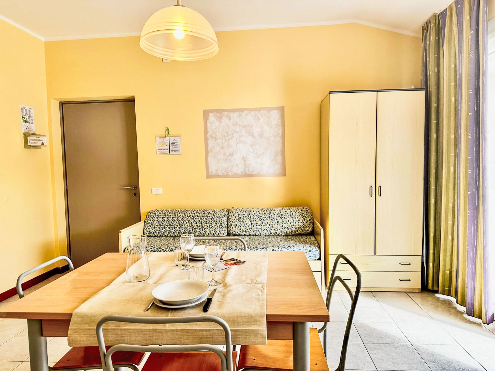 Wohnung in Costermano mit privatem Parkplatz