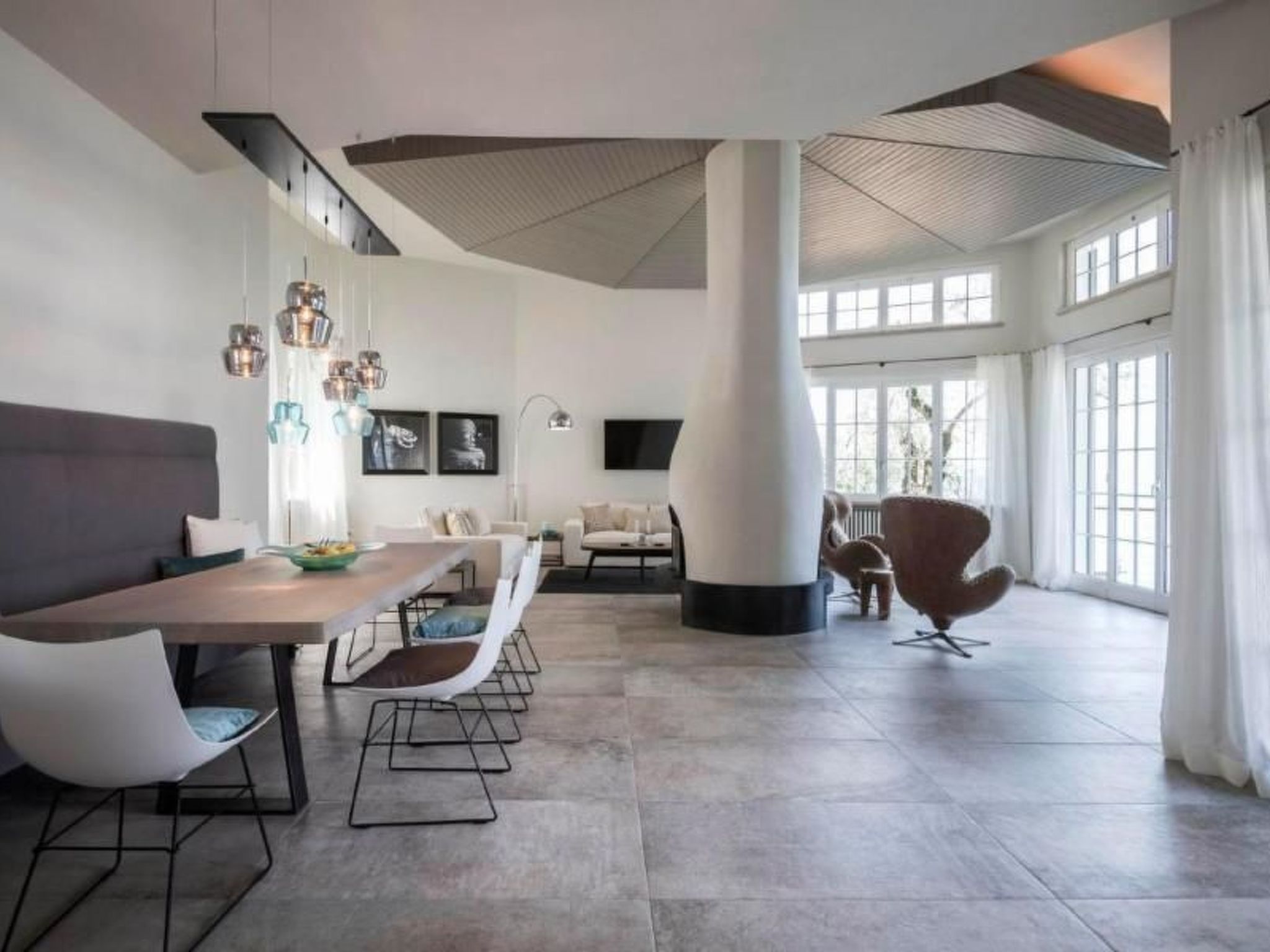 Luxusvilla am Gardasee mit privatem Badesteg-Binnen