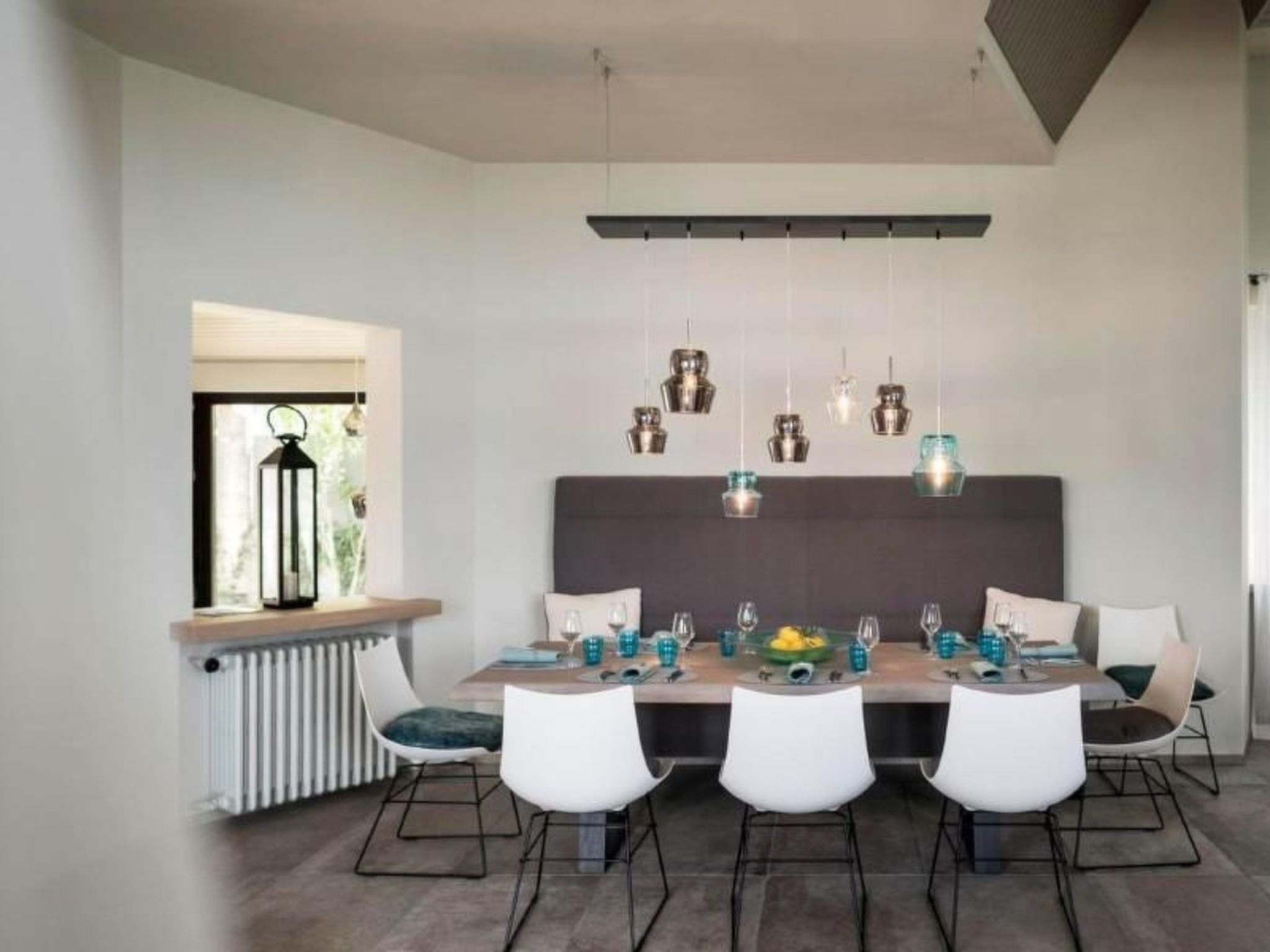 Luxusvilla am Gardasee mit privatem Badesteg-Binnen