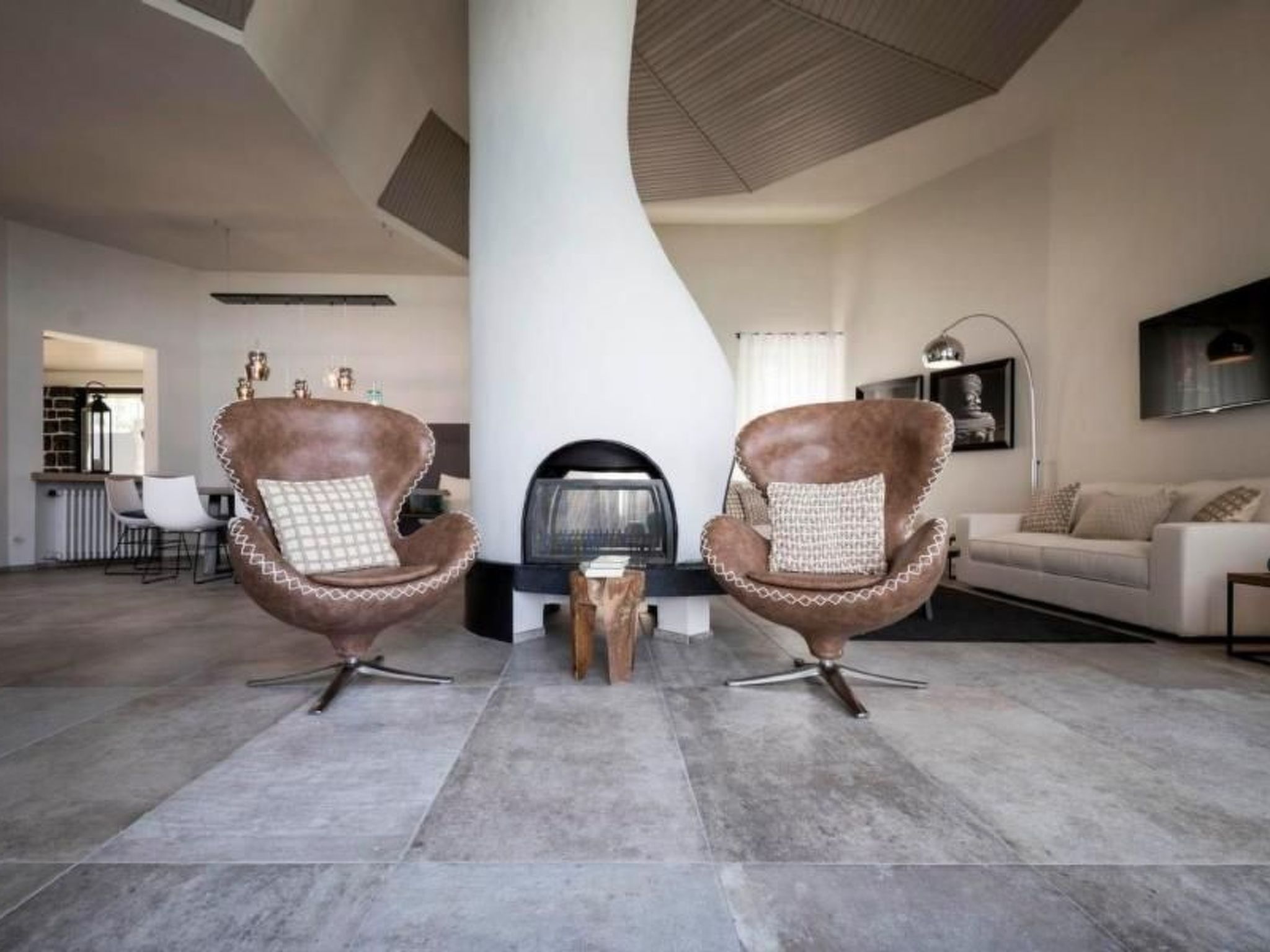 Luxusvilla am Gardasee mit privatem Badesteg-Binnen