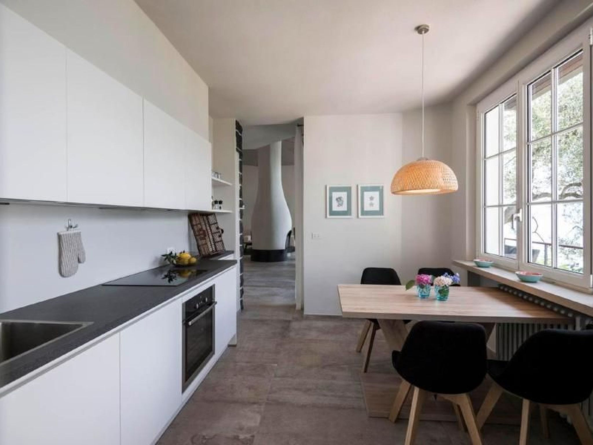 Luxusvilla am Gardasee mit privatem Badesteg-Binnen