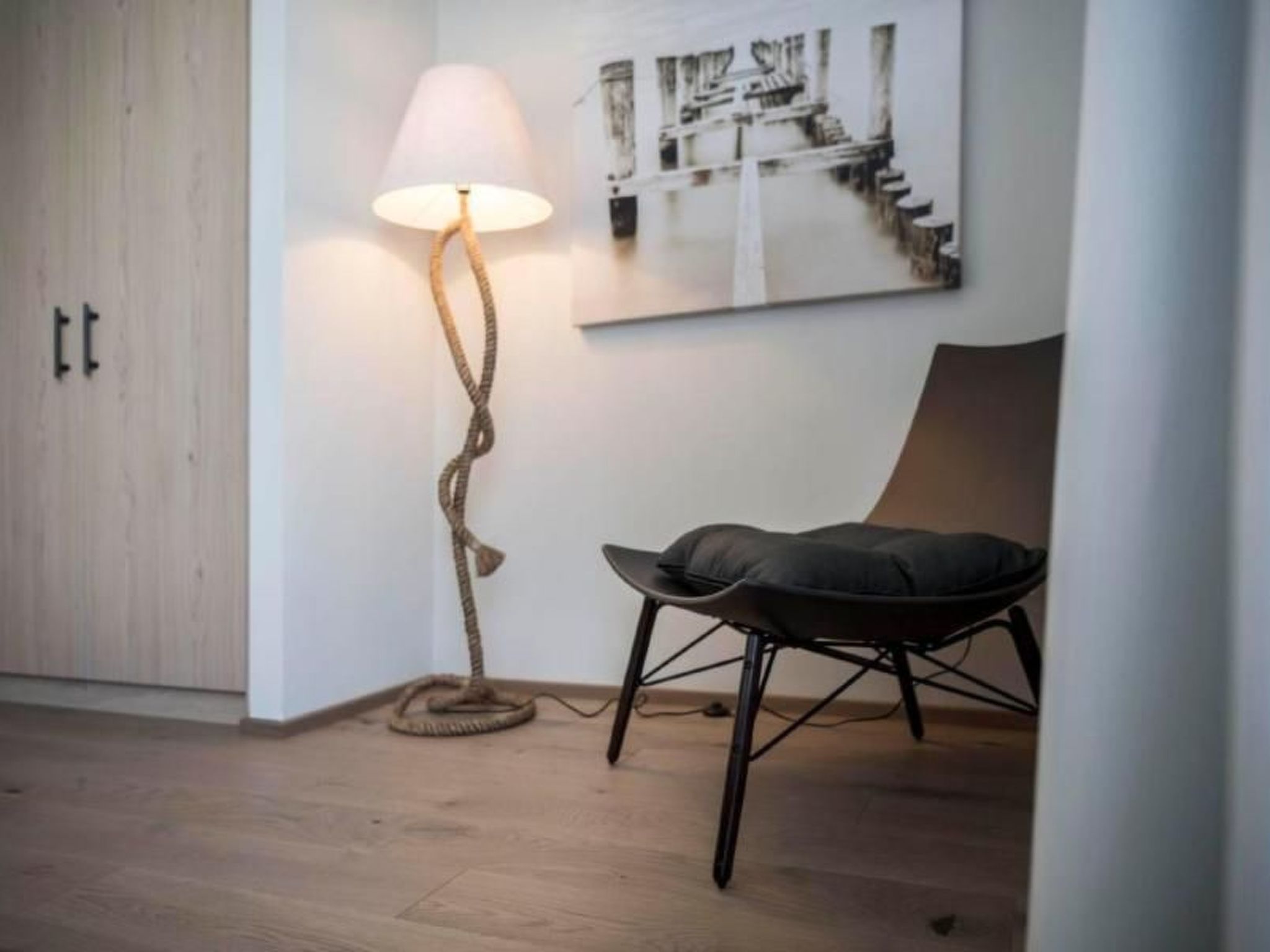 Luxusvilla am Gardasee mit privatem Badesteg-Binnen