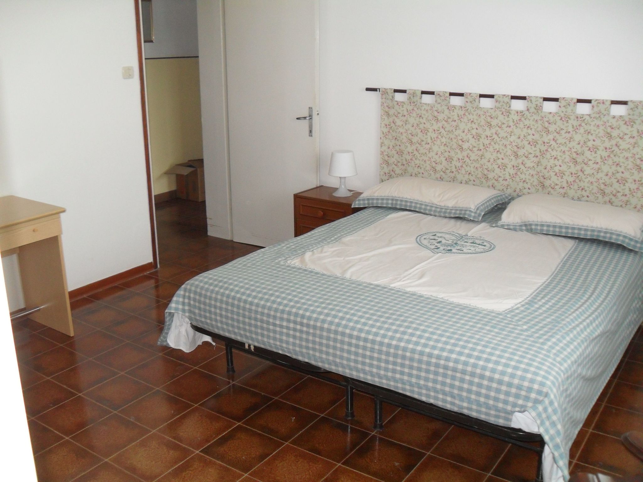 Mit eigenem Garten und Terrasse-Dedans