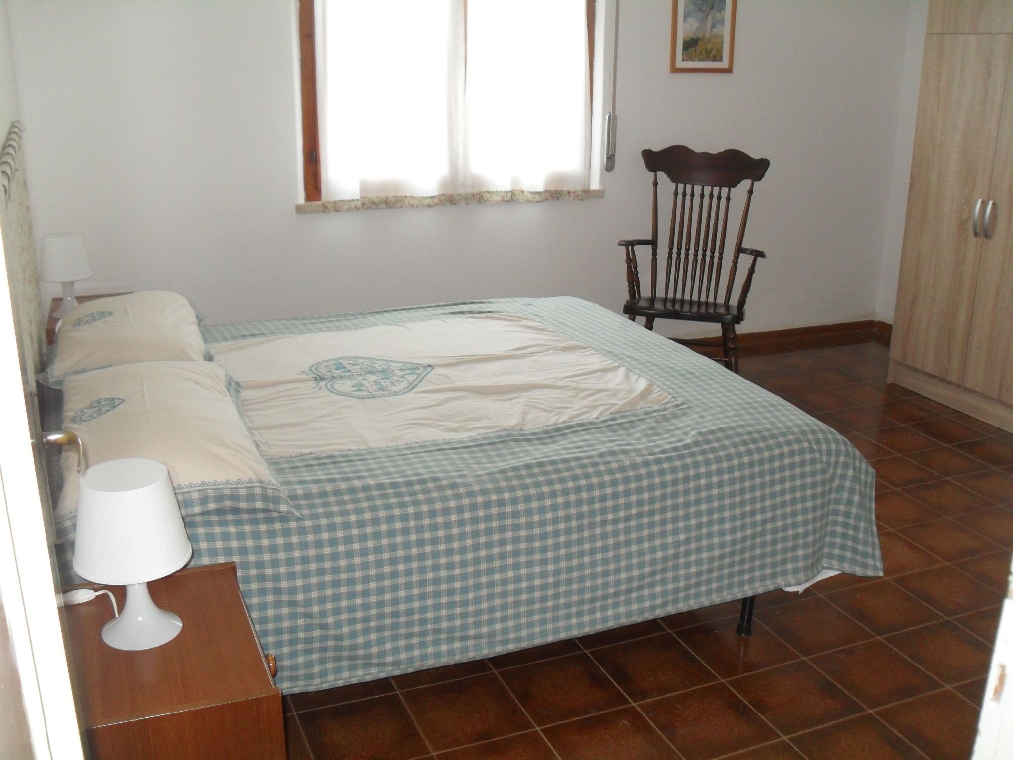 Mit eigenem Garten und Terrasse