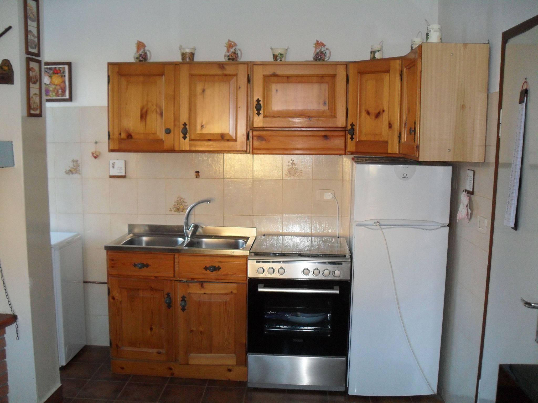 Mit eigenem Garten und Terrasse-Dedans