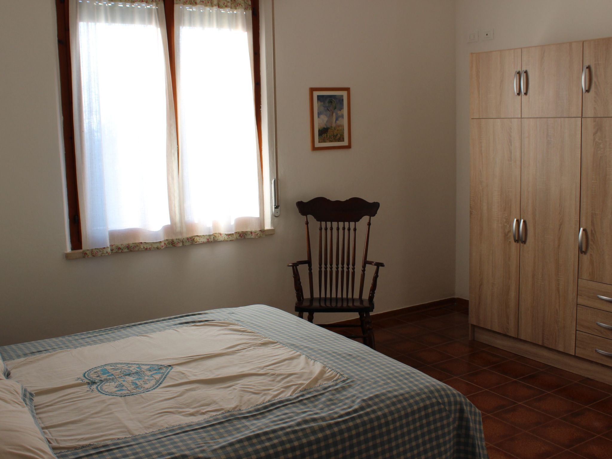 Mit eigenem Garten und Terrasse-Dedans