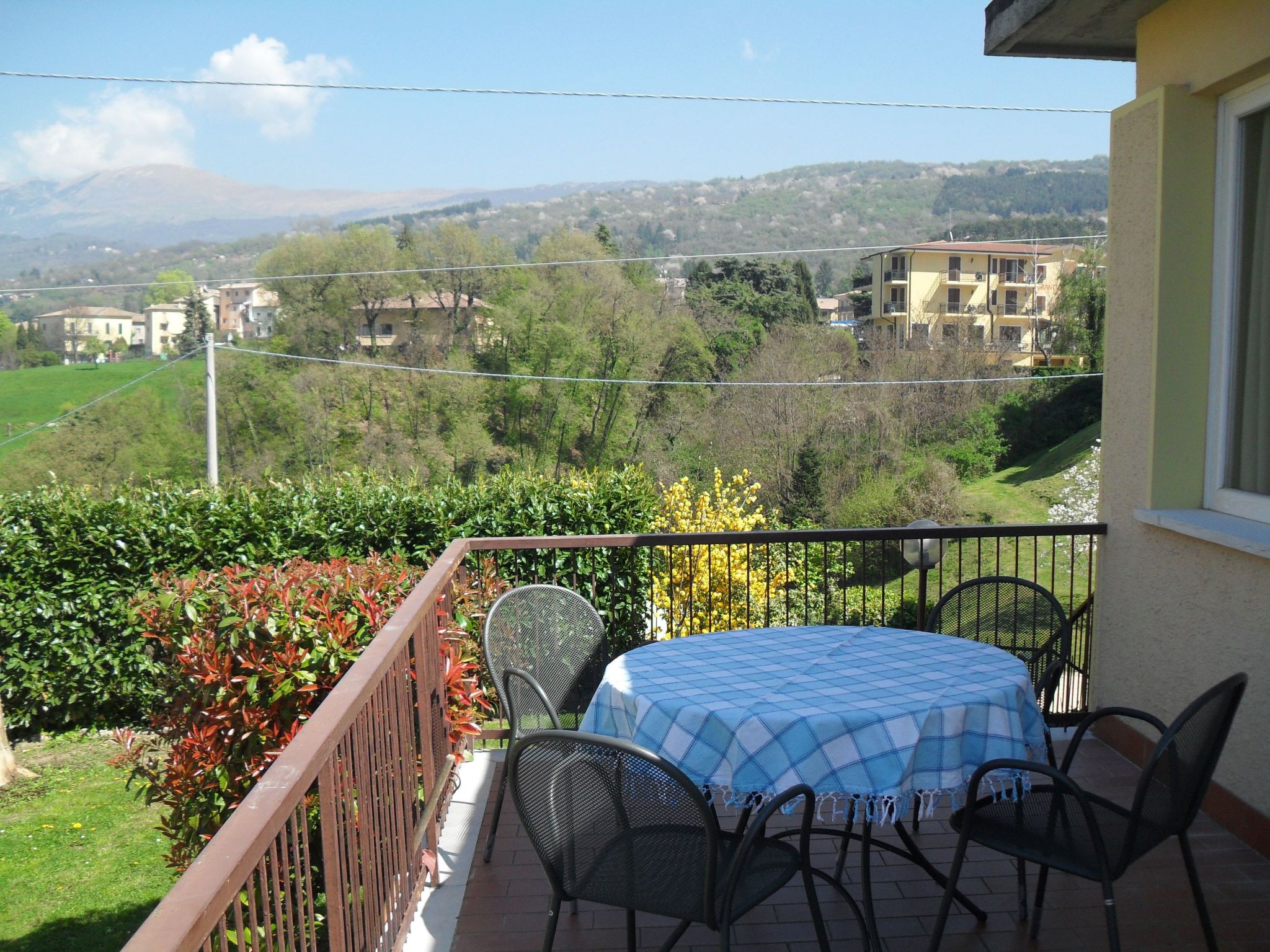 Mit eigenem Garten und Terrasse