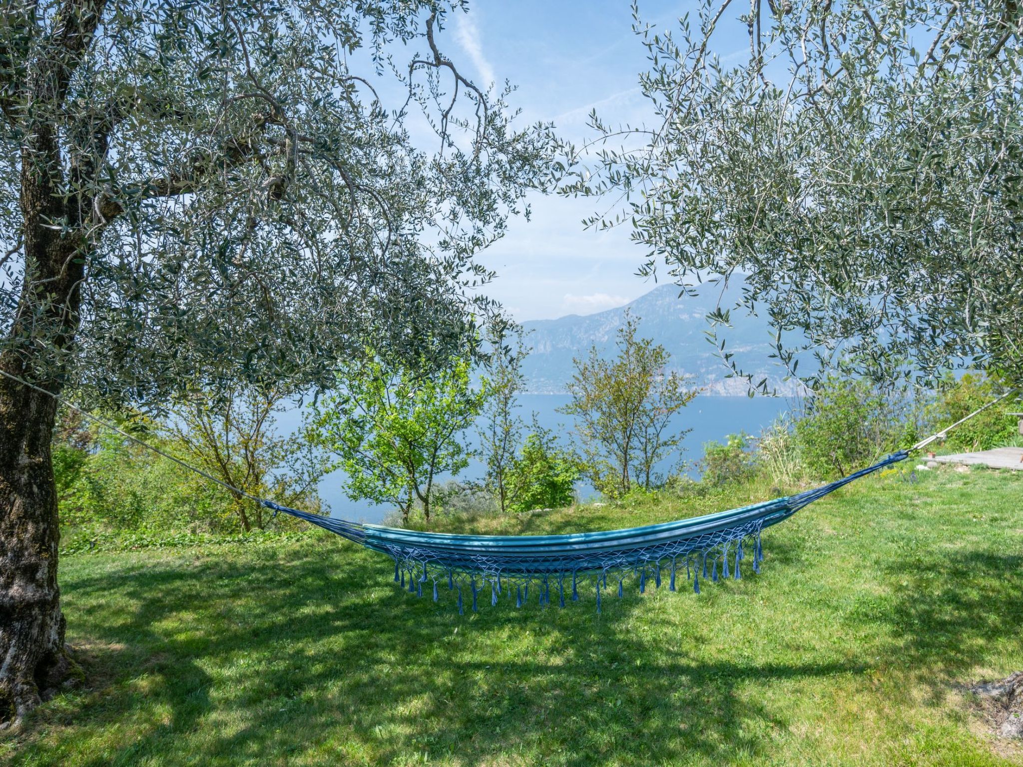 Villa mit schönem Seepanorama und Naturteich-Binnen