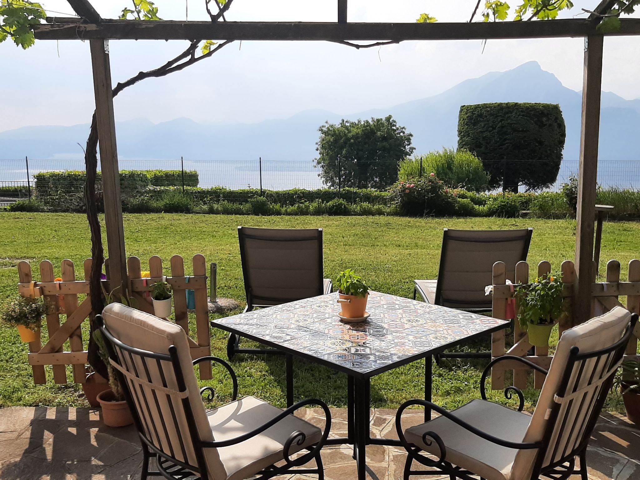 Wohnung "Zanetti" mit Seeblick-Binnen