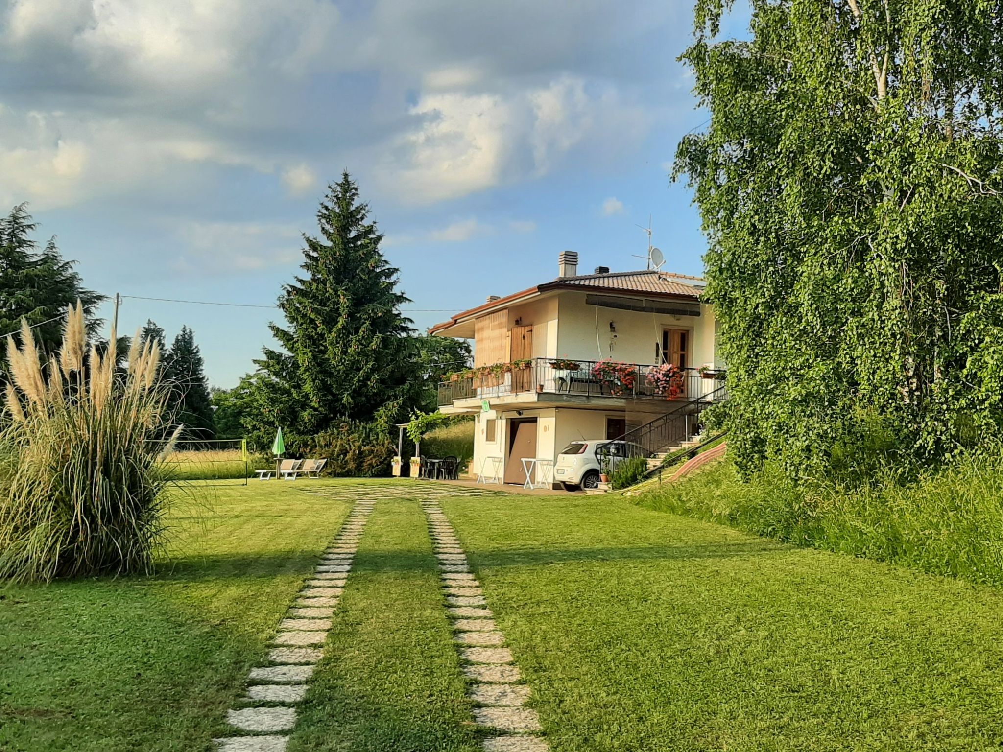Wohnung "Zanetti" mit Seeblick-Binnen