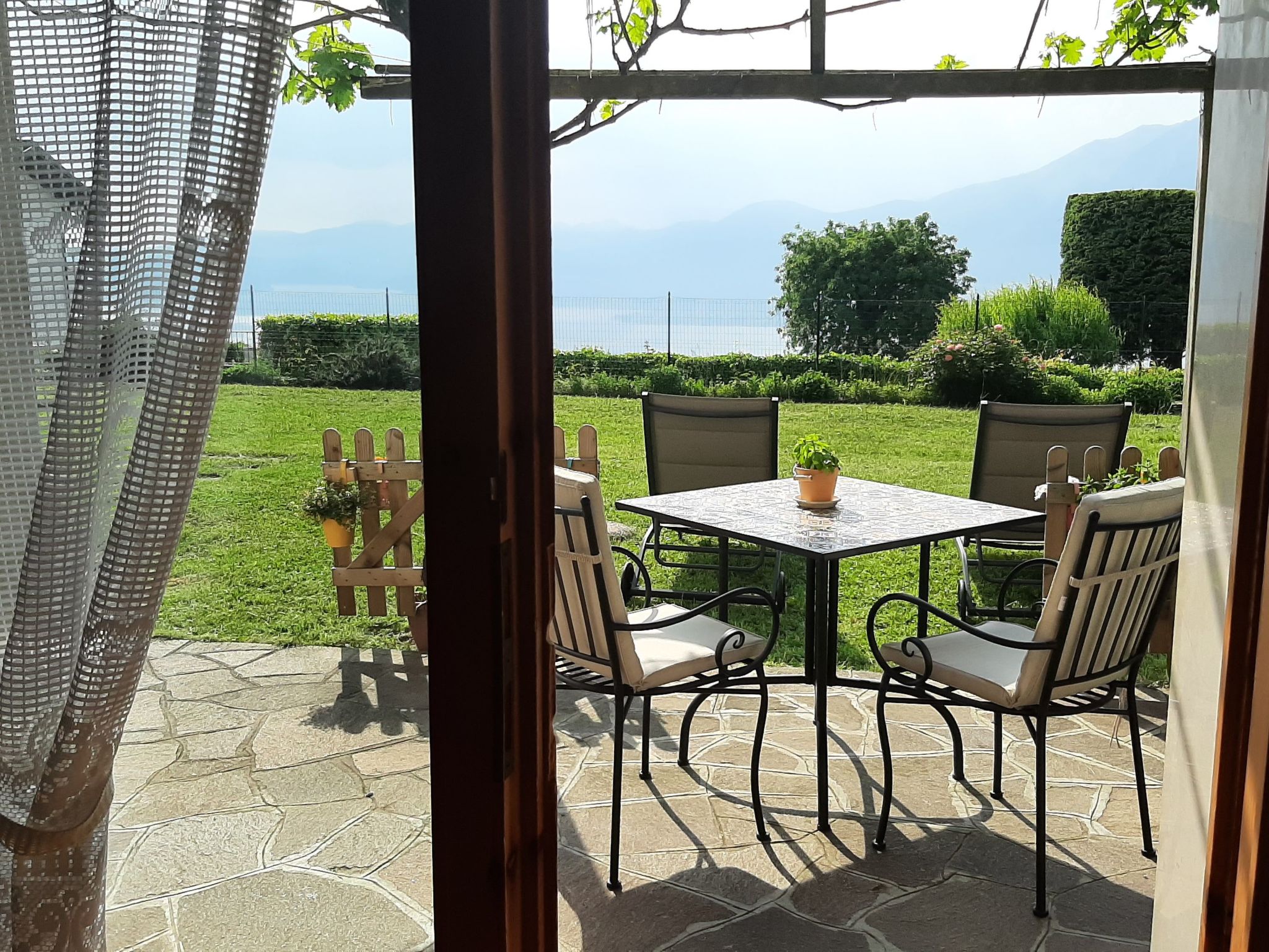 Wohnung "Zanetti" mit Seeblick-Binnen