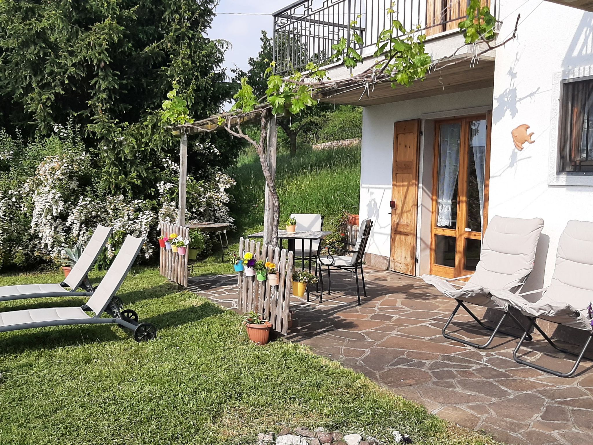 Wohnung "Zanetti" mit Seeblick-Binnen