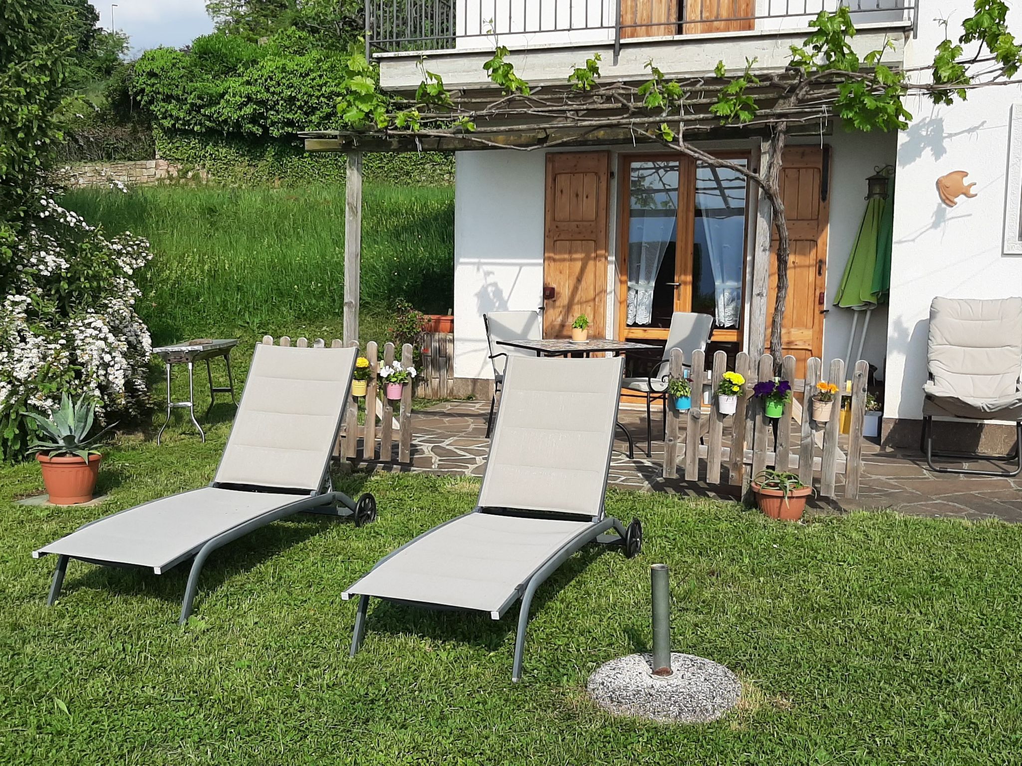 Wohnung "Zanetti" mit Seeblick-Binnen