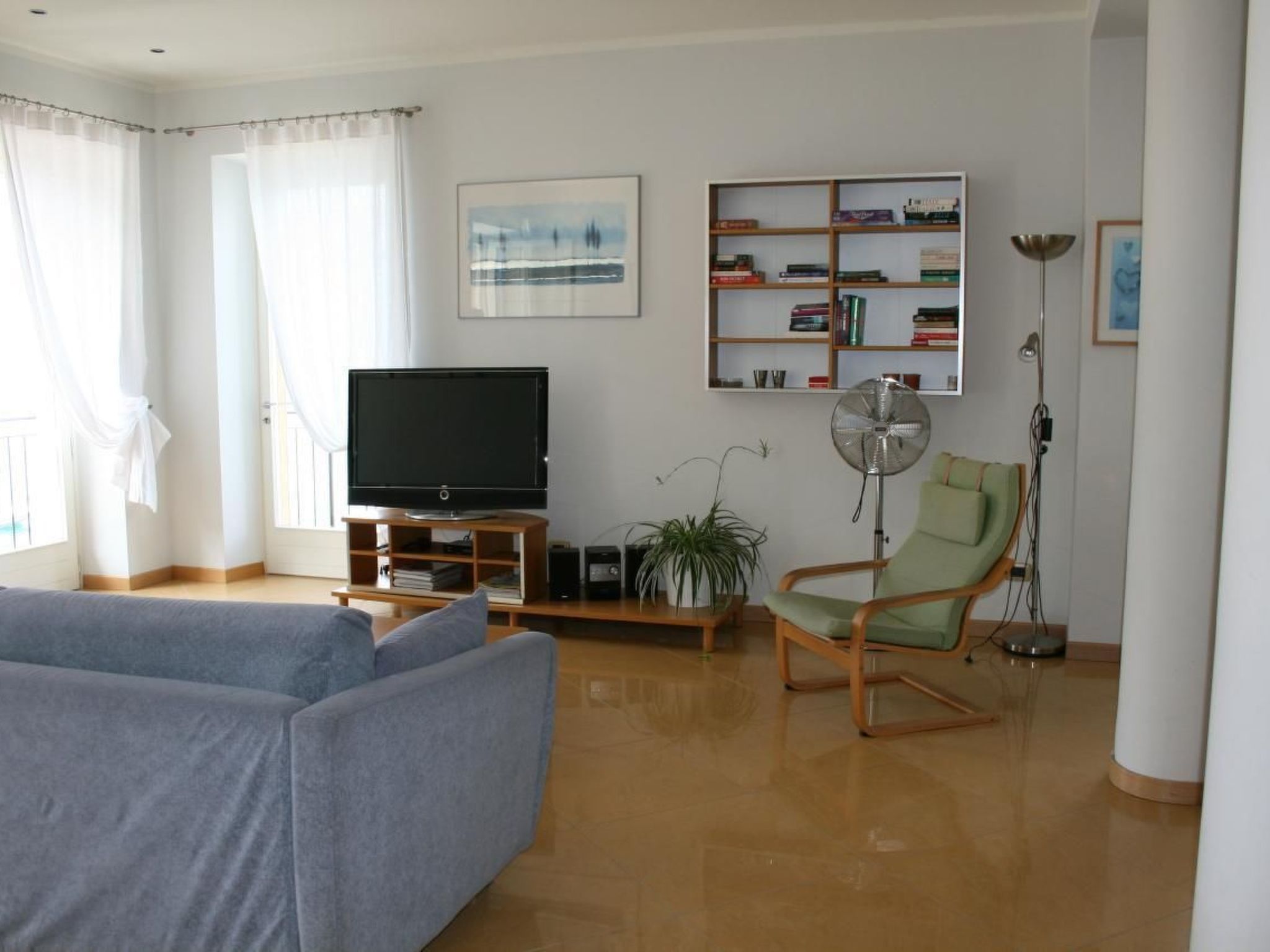 Wohnung 'Casa Cedraia' mit Wasserblick-Binnen