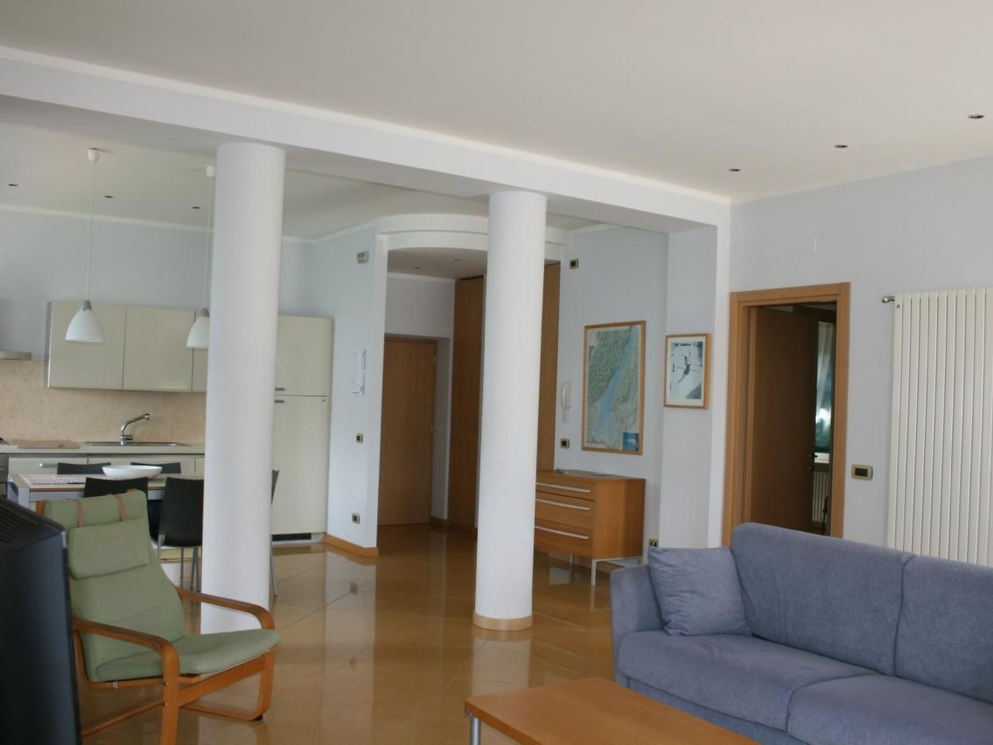 Wohnung 'Casa Cedraia' mit Wasserblick-Binnen