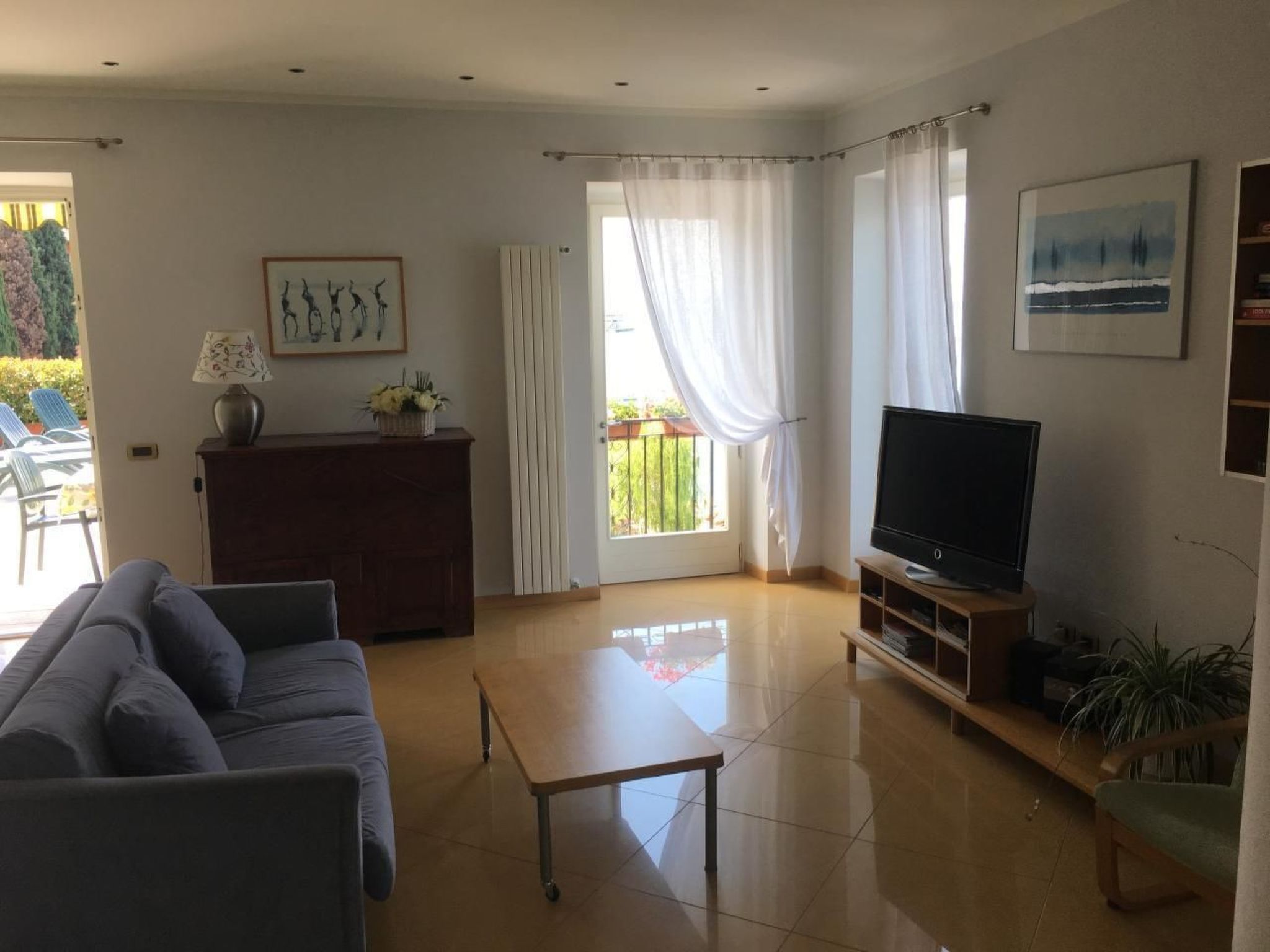 Wohnung 'Casa Cedraia' mit Wasserblick-Binnen