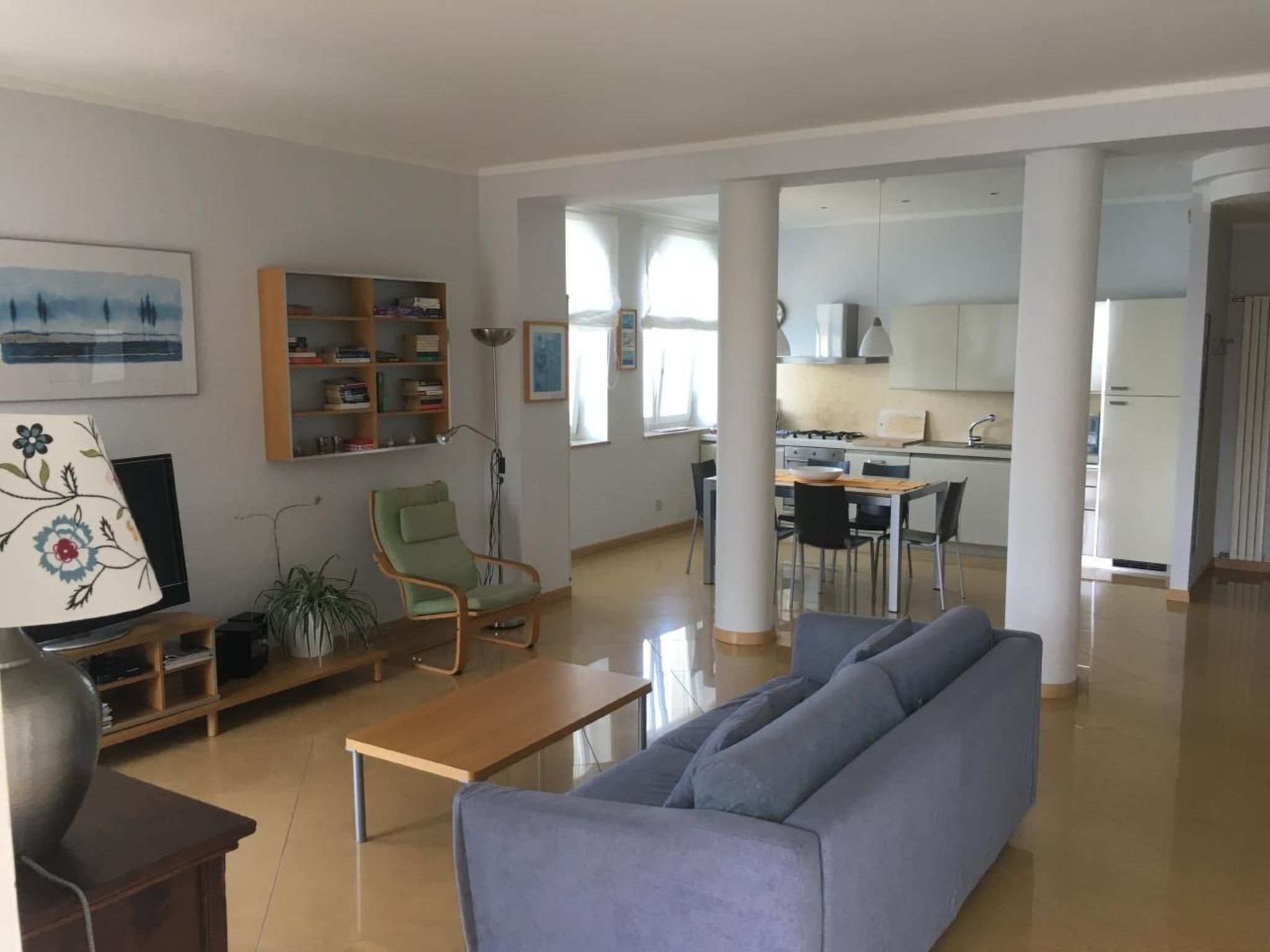 Wohnung 'Casa Cedraia' mit Wasserblick-Binnen