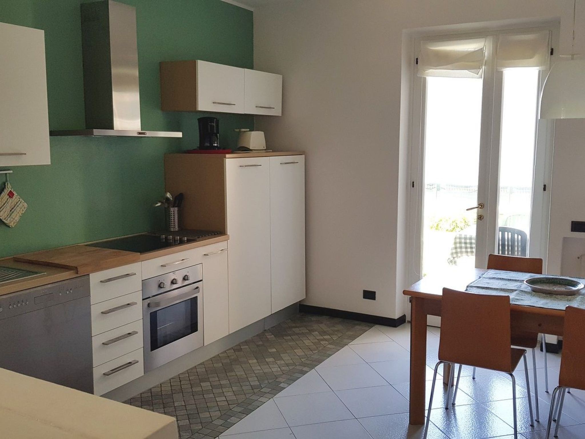 Wohnung 'Beach House' mit Wasserblick-Binnen