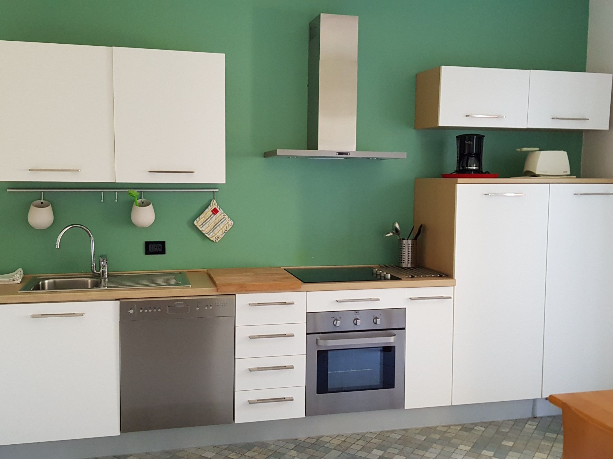 Wohnung 'Beach House' mit Wasserblick-Binnen