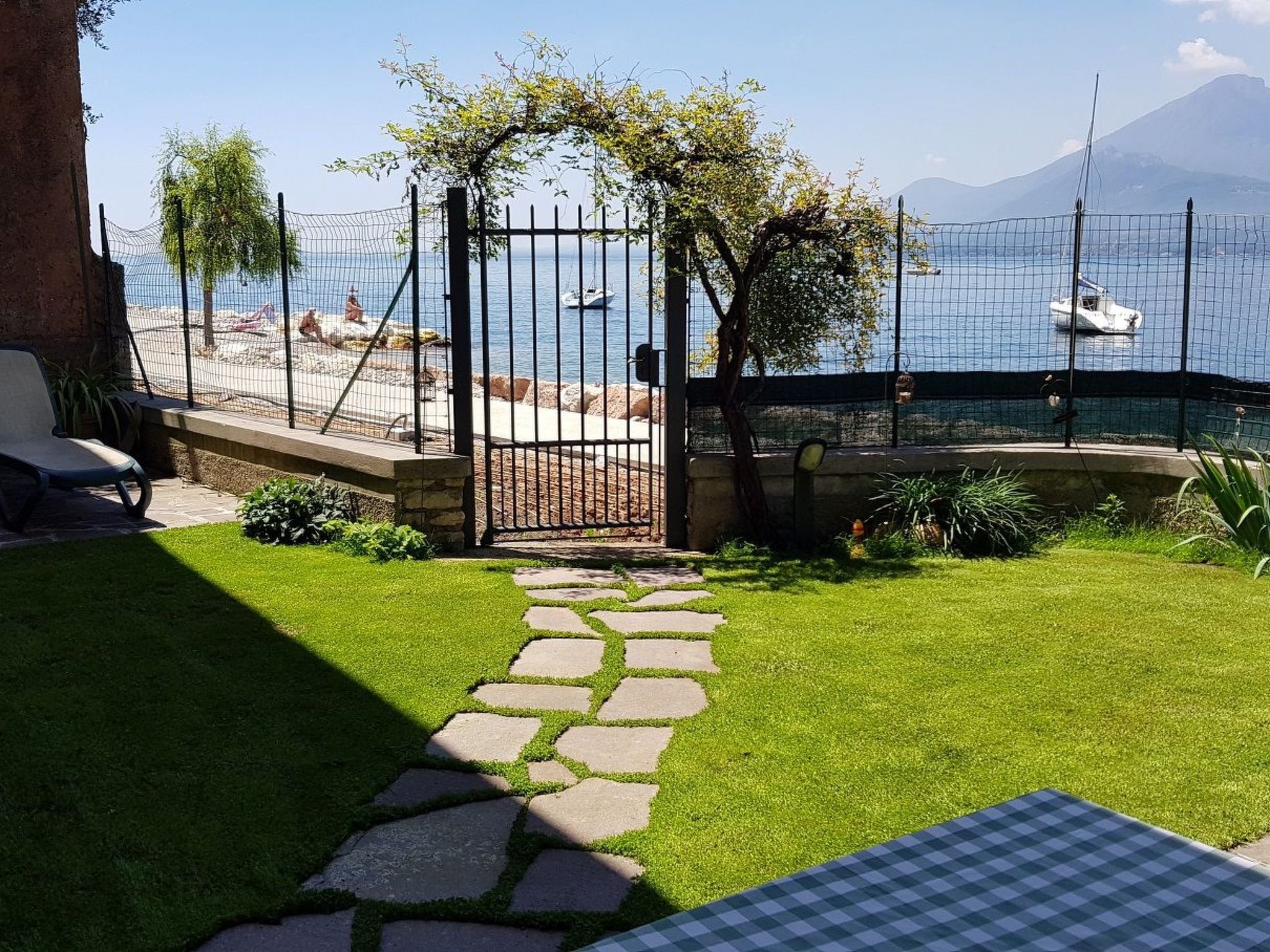 Wohnung 'Beach House' mit Wasserblick-Binnen