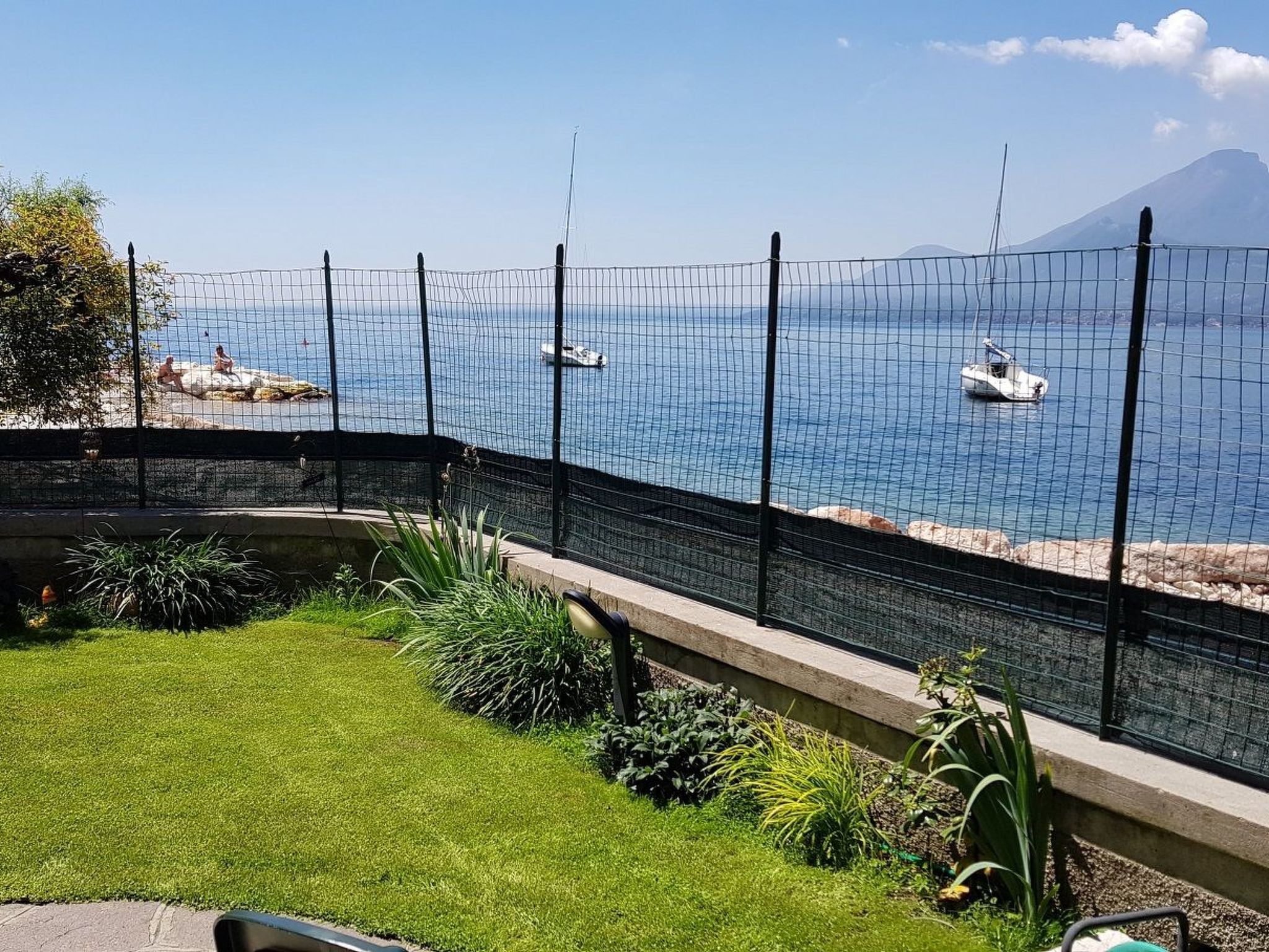 Wohnung 'Beach House' mit Wasserblick-Binnen