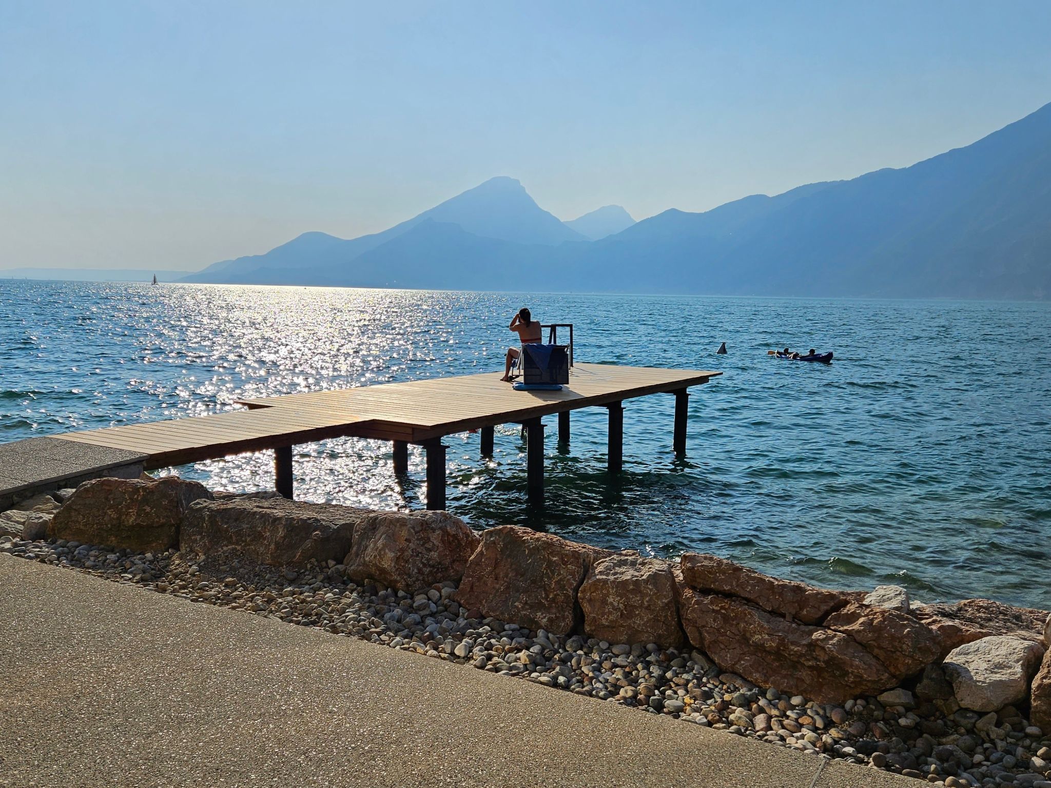 Wohnung 'Beach House' mit Wasserblick-Binnen