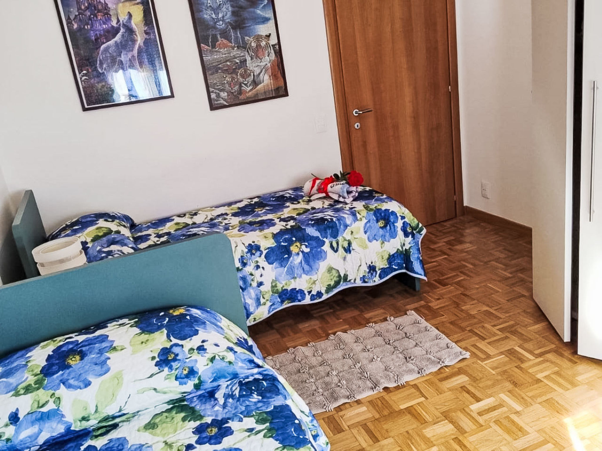 Gelbe Wohnung 65qm mit Garten und Seeblick - Binnen