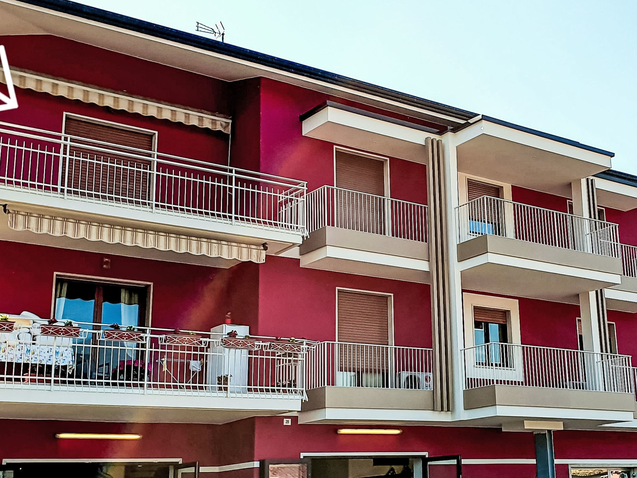 Gelbe Wohnung 65qm mit Garten und Seeblick