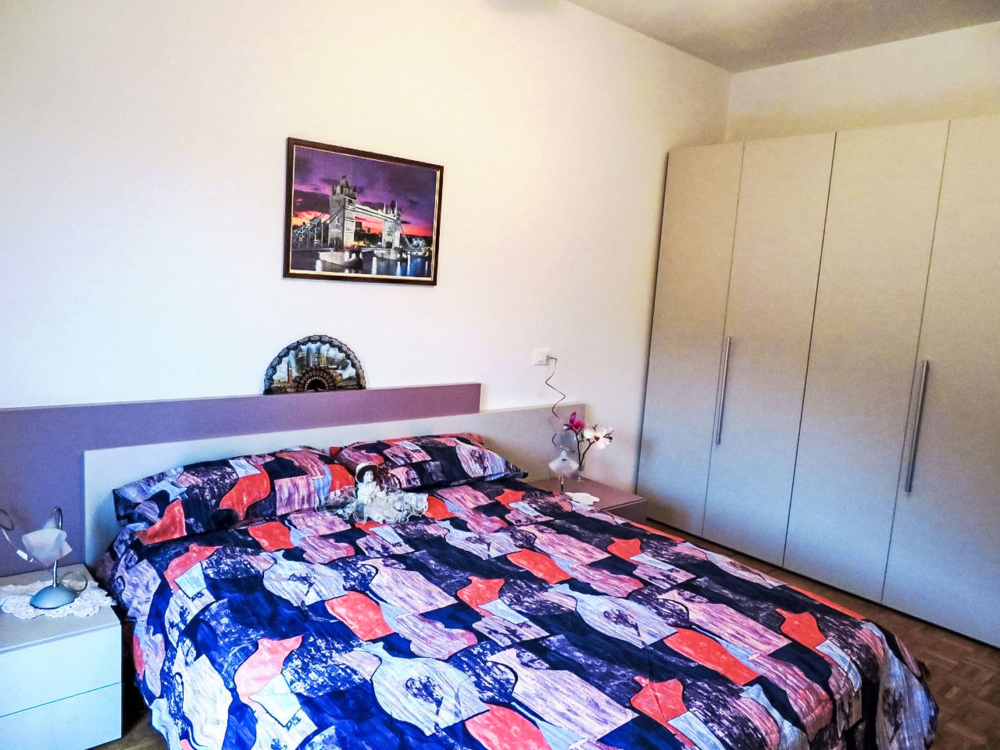 Gelbe Wohnung 65qm mit Garten und Seeblick - Binnen