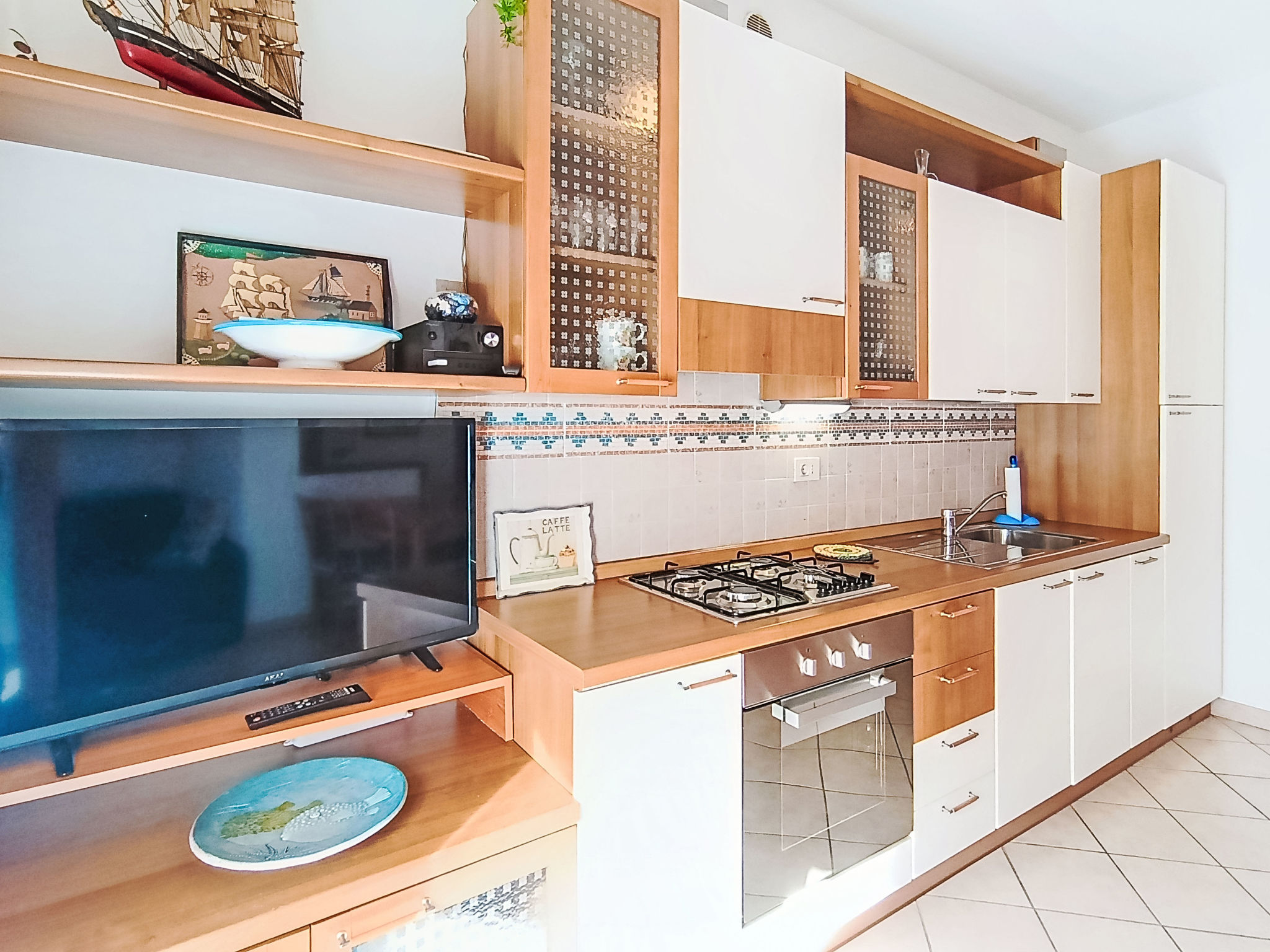 Appartement Lago – Cuisine et coin repas, photo 30 sur 46