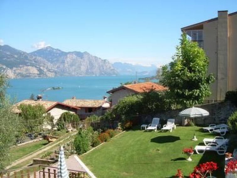 Sfeervol appartement voor twee personen in Brenzone · 2 pers. in Brenzone