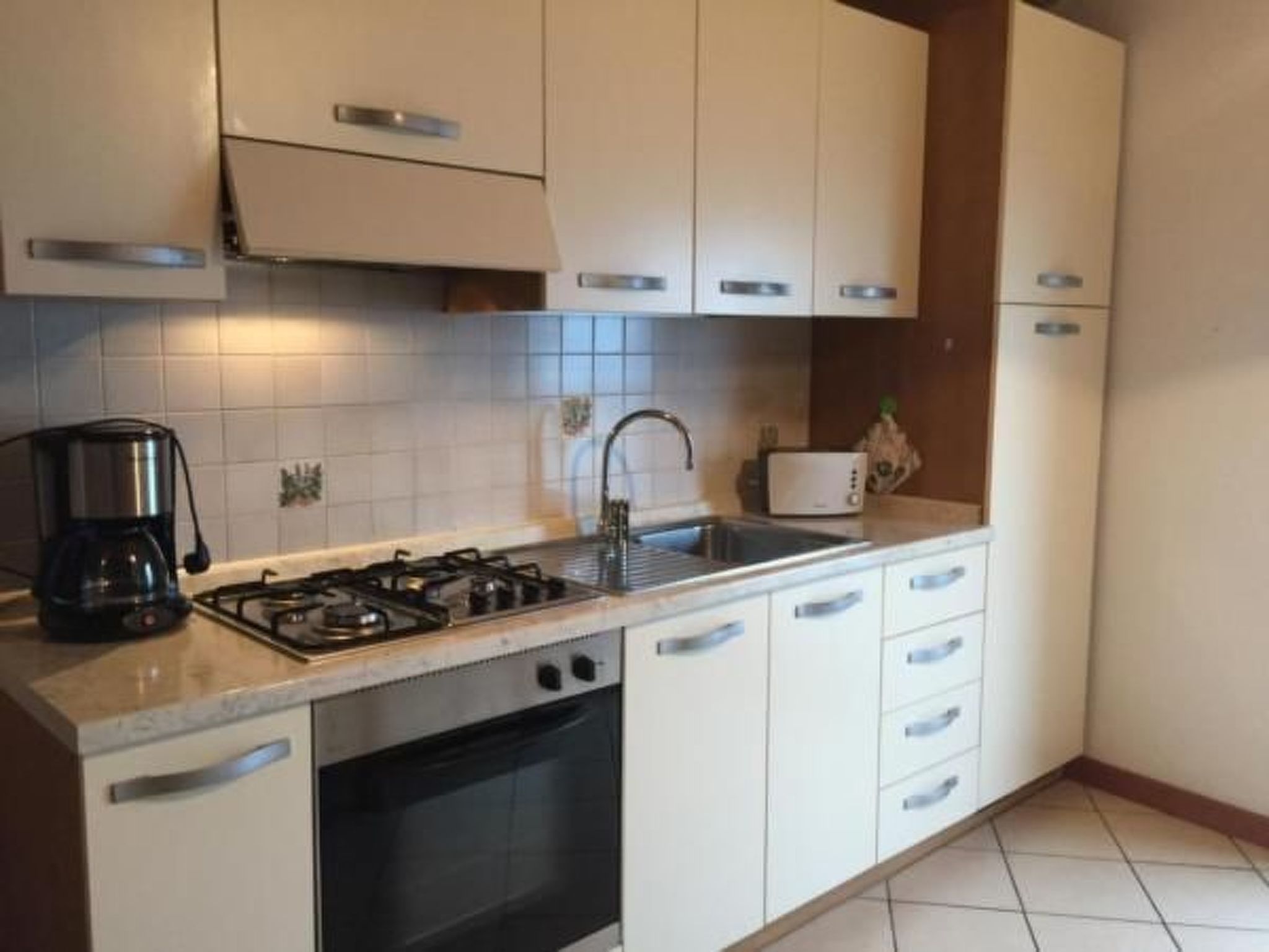 Appartement mit Blick auf das Wasser-Inside