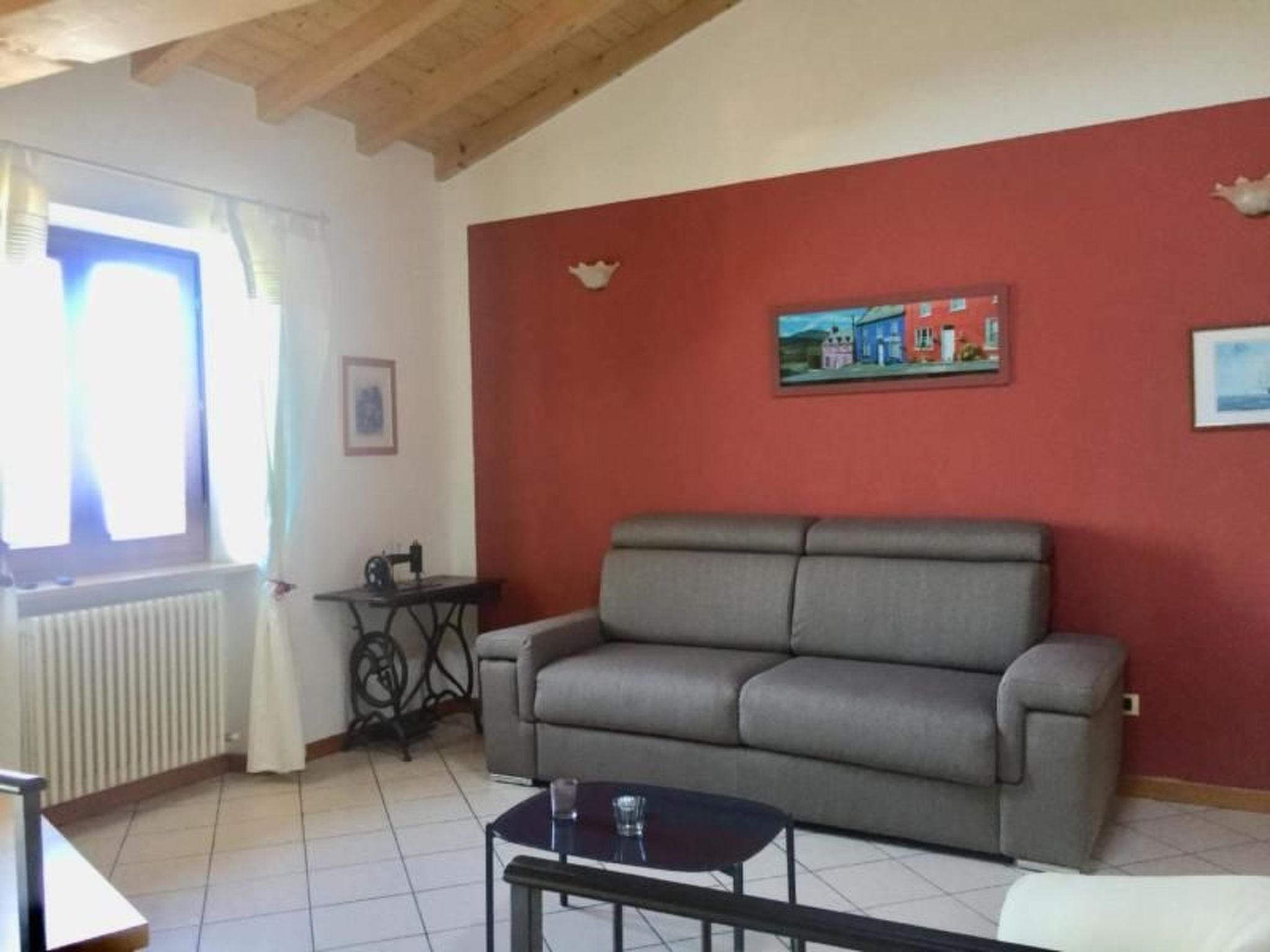 Appartement mit Blick auf das Wasser-Inside