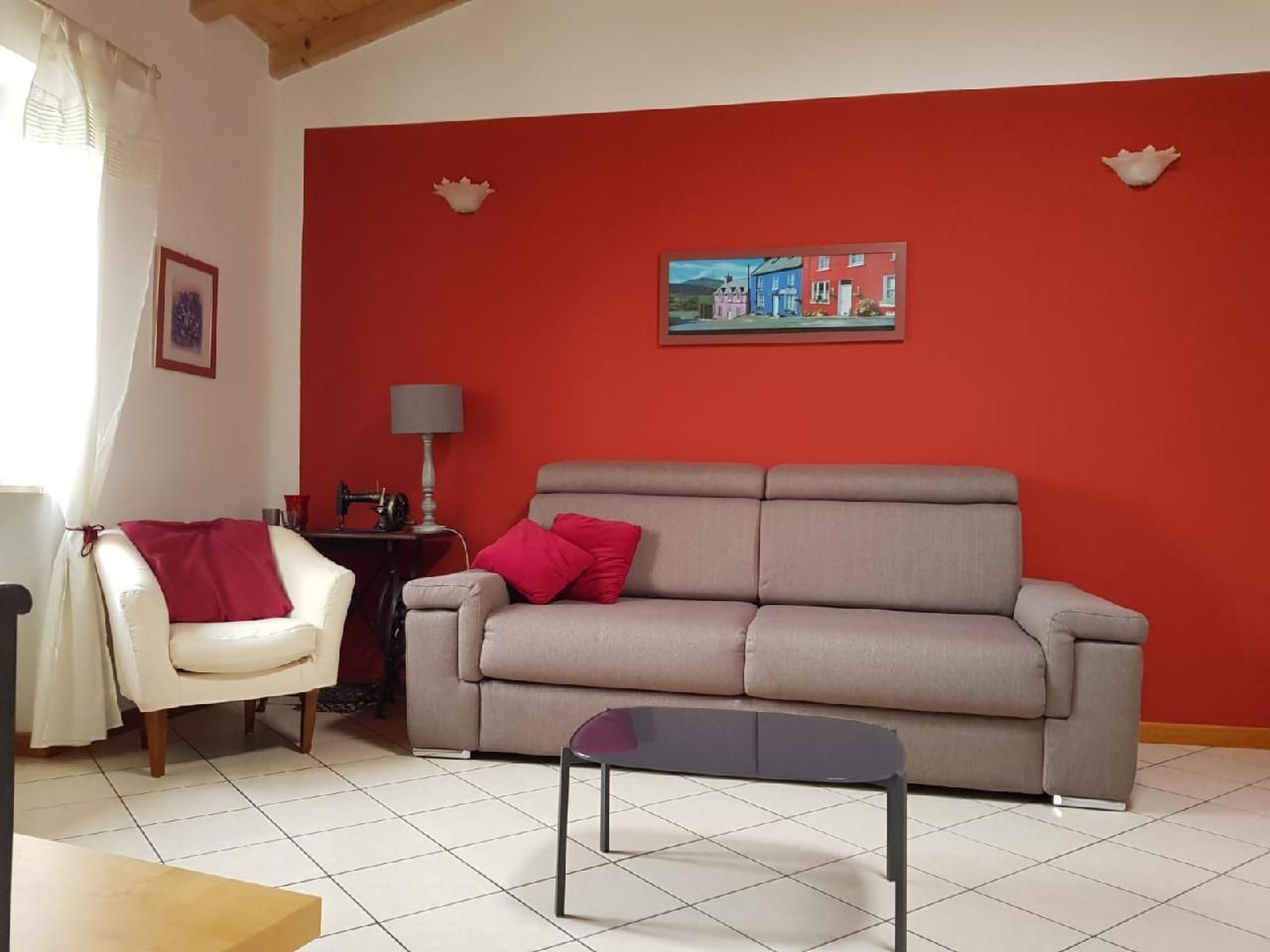 Appartement mit Blick auf das Wasser-Inside