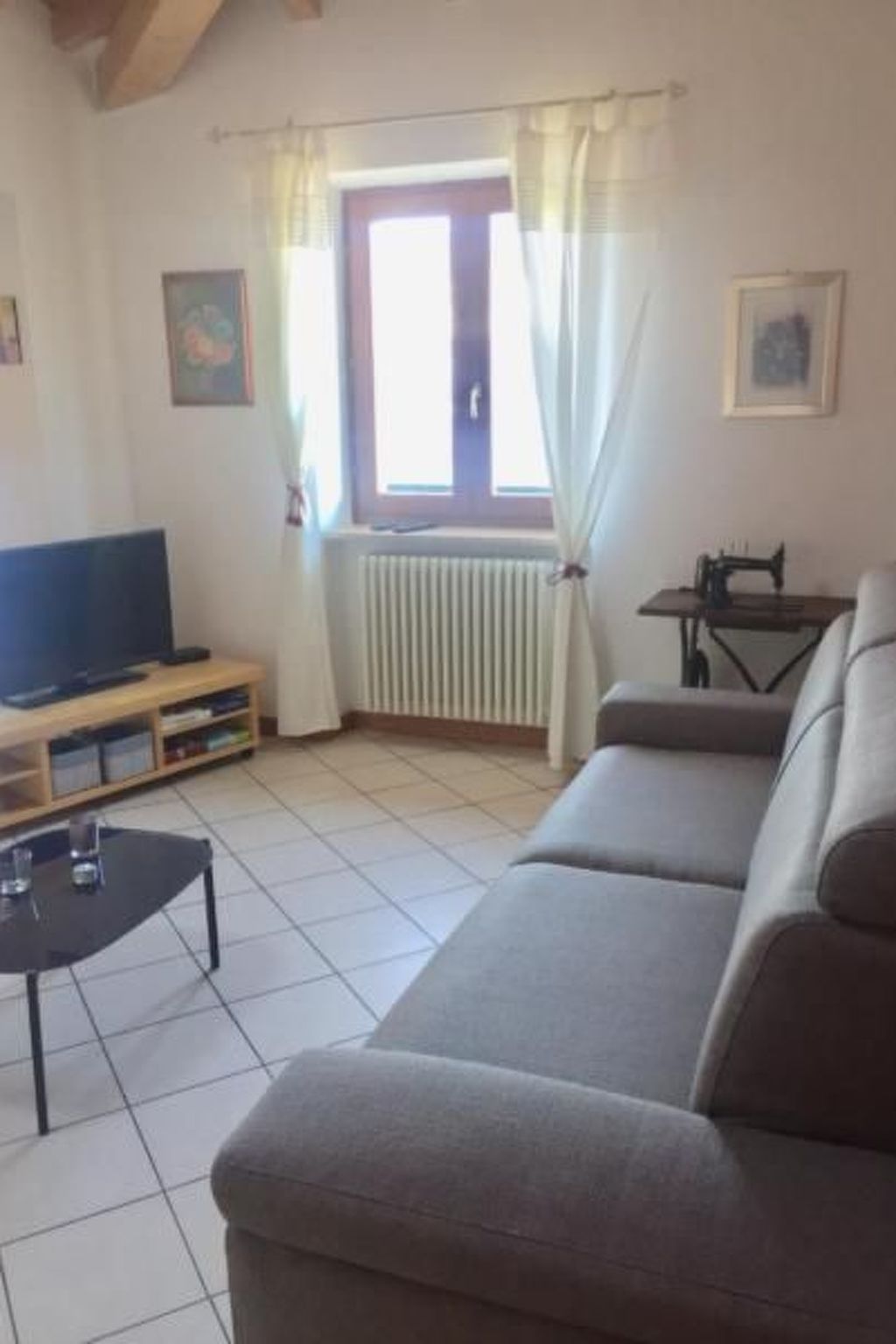 Appartement mit Blick auf das Wasser-Inside