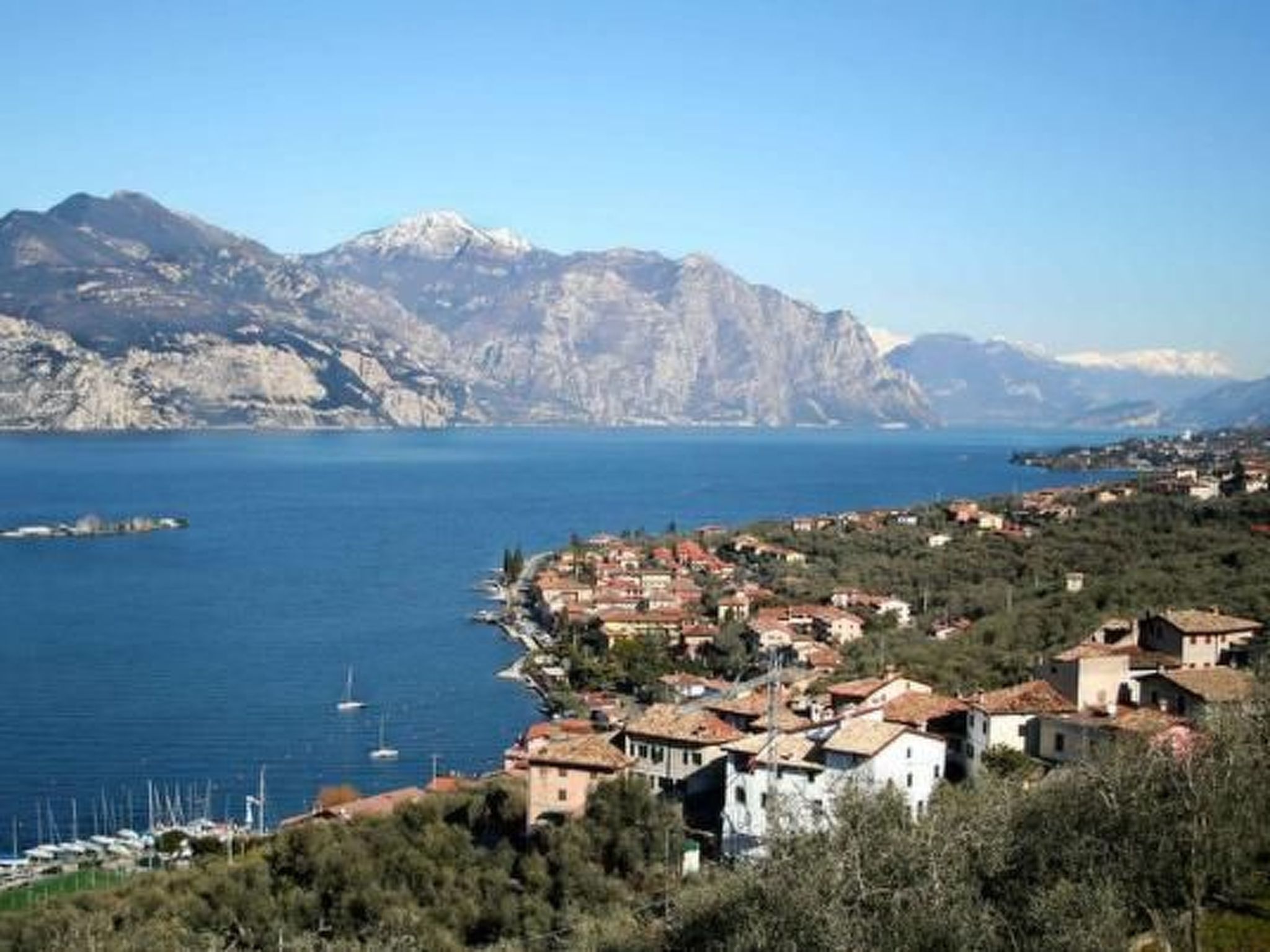 Appartement mit Blick auf das Wasser-Inside