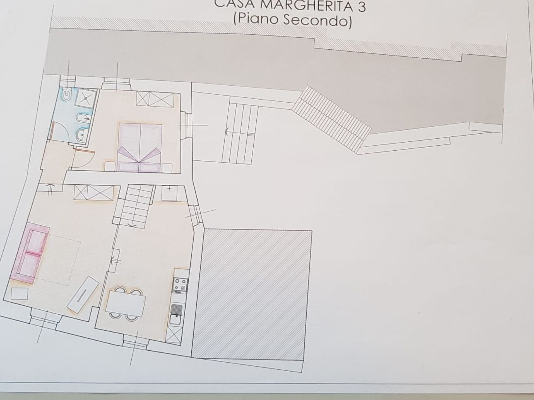 Appartement mit Blick auf das Wasser-Inside