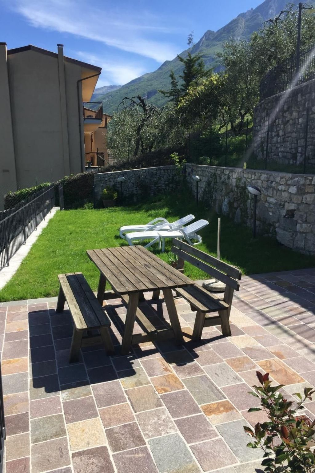 Wohnung nr. 2 im Casa Mary mit Balkon und Seeblick-Binnen