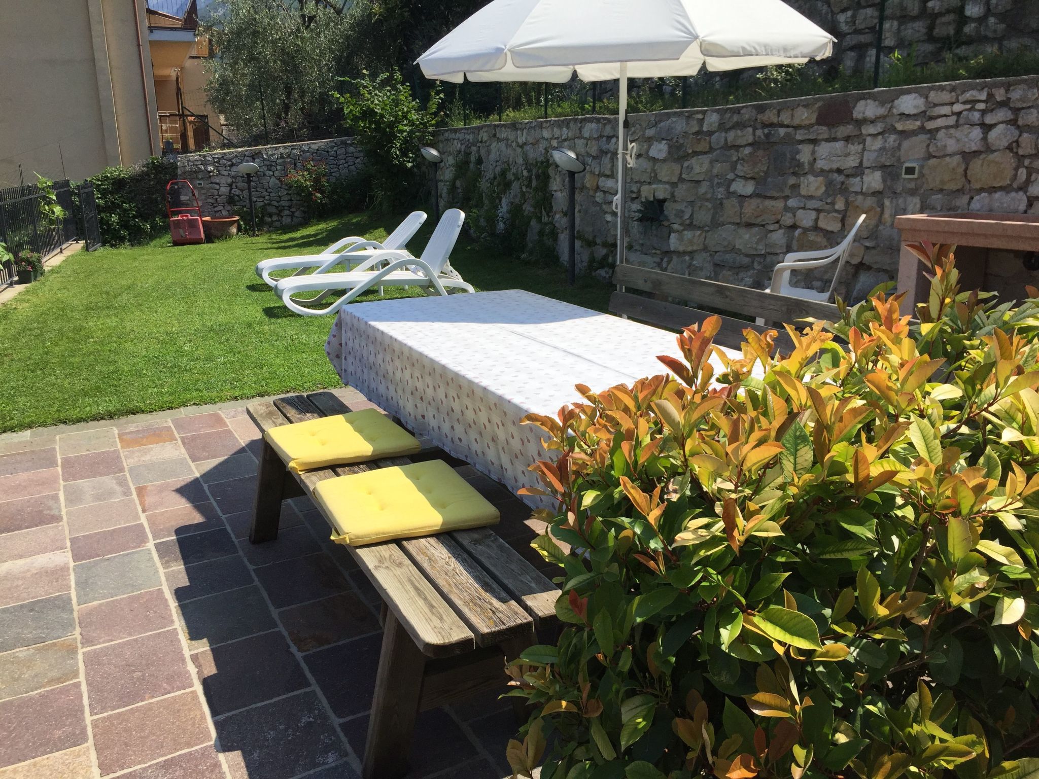 Wohnung nr. 2 im Casa Mary mit Balkon und Seeblick-Binnen