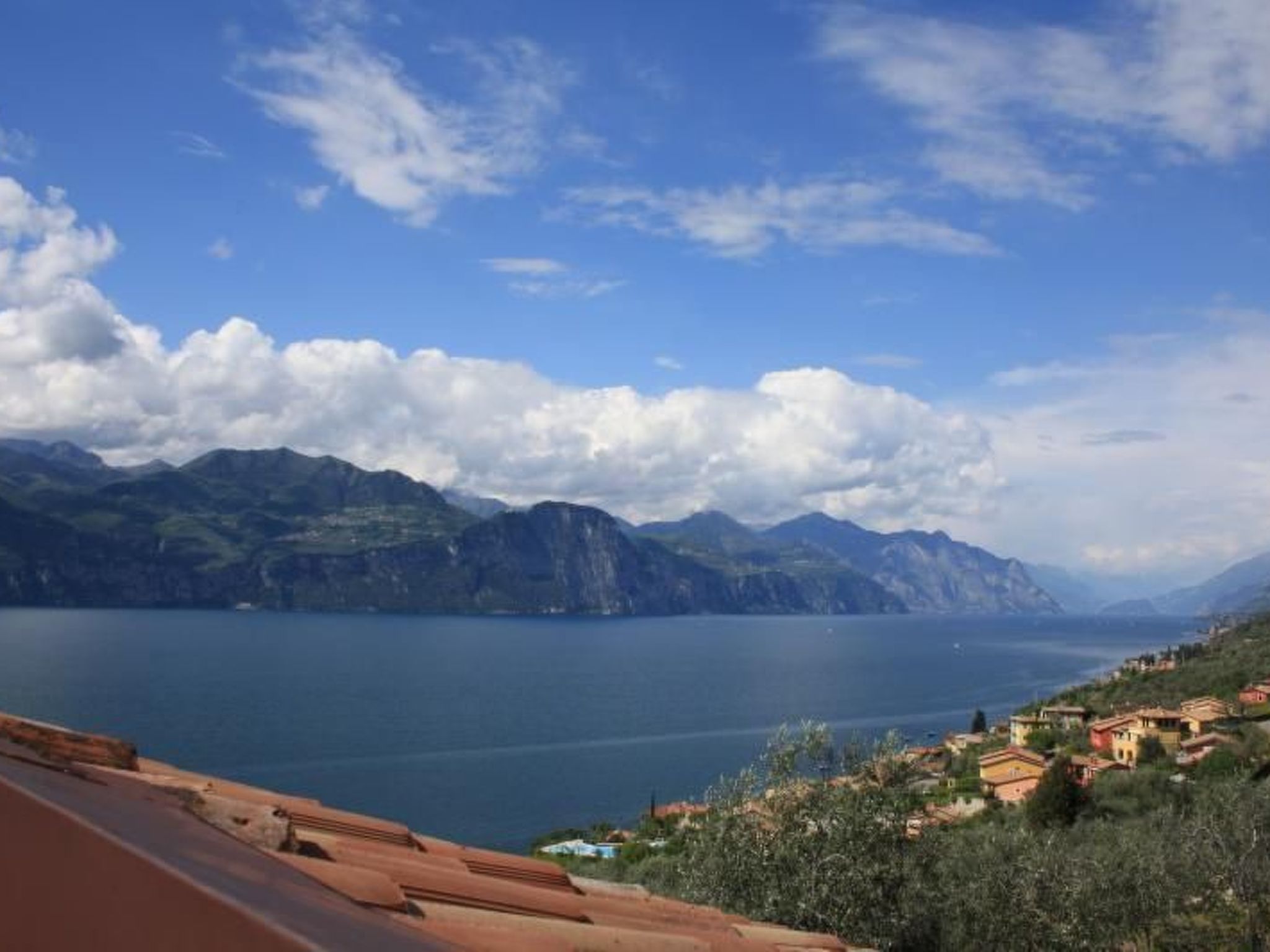 Wohnung mit schönem Garten-Dedans
